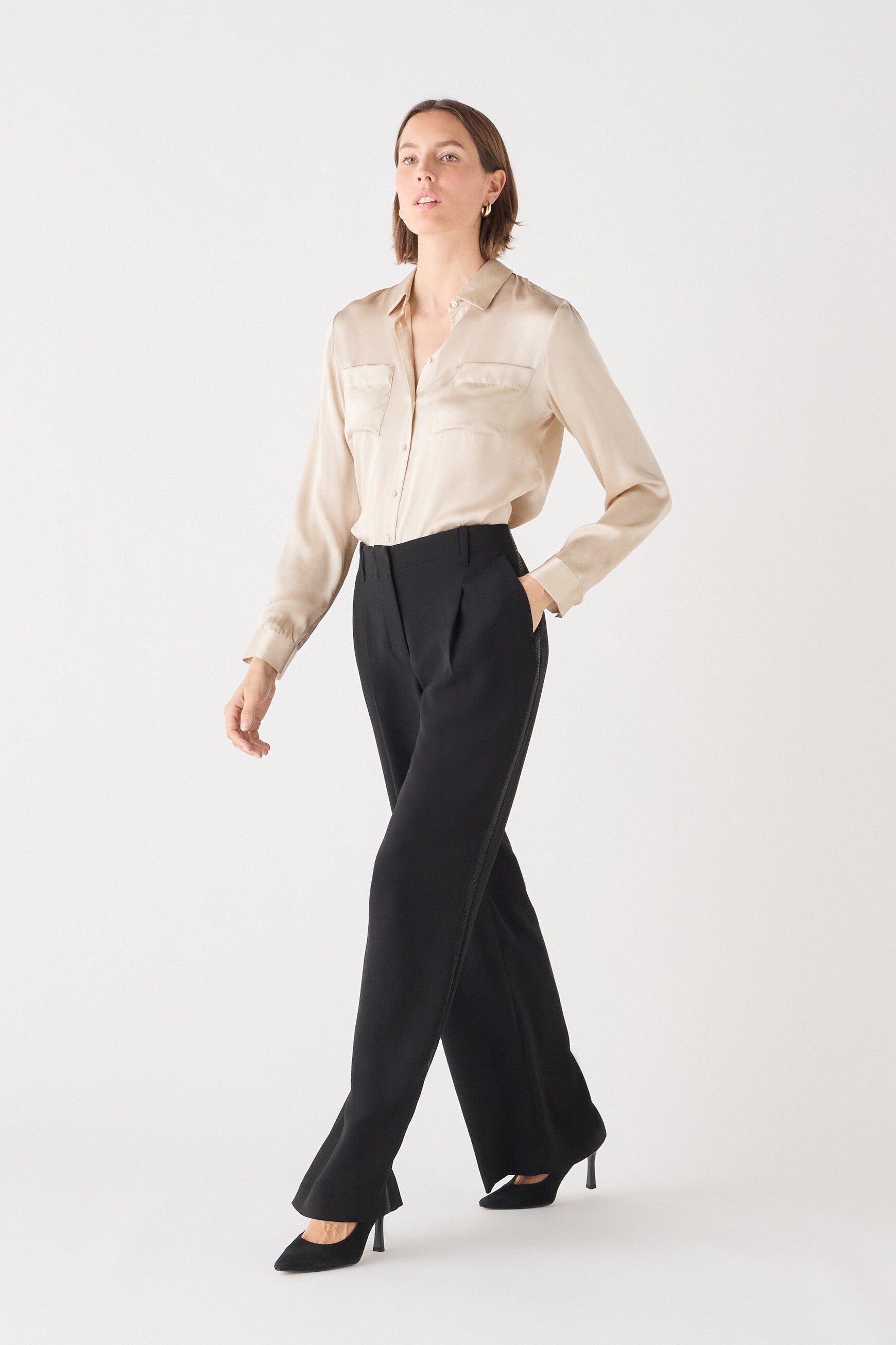 principe2 trousers black woman Principe2 trousers black woman