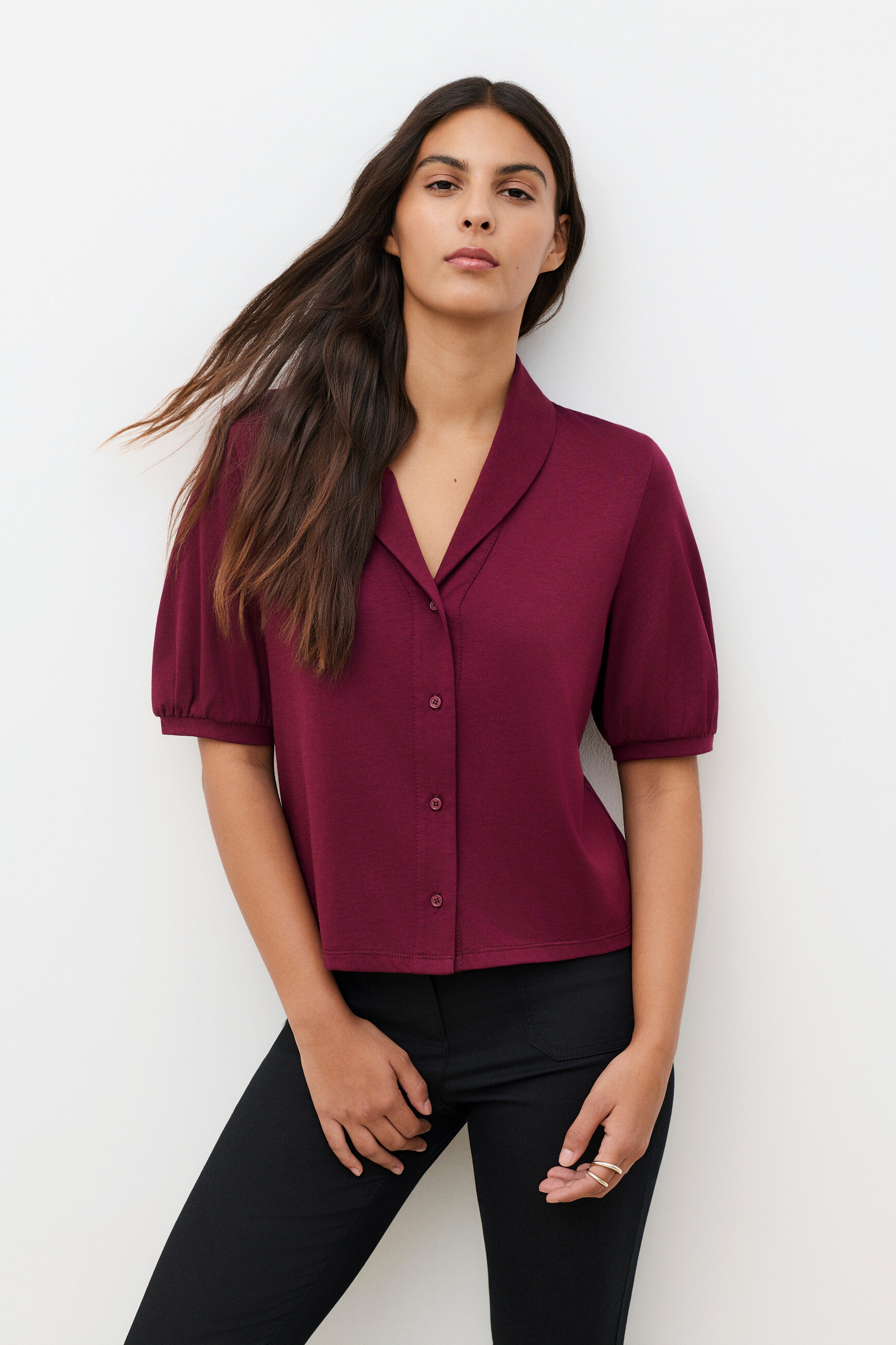 bordeaux vrouw