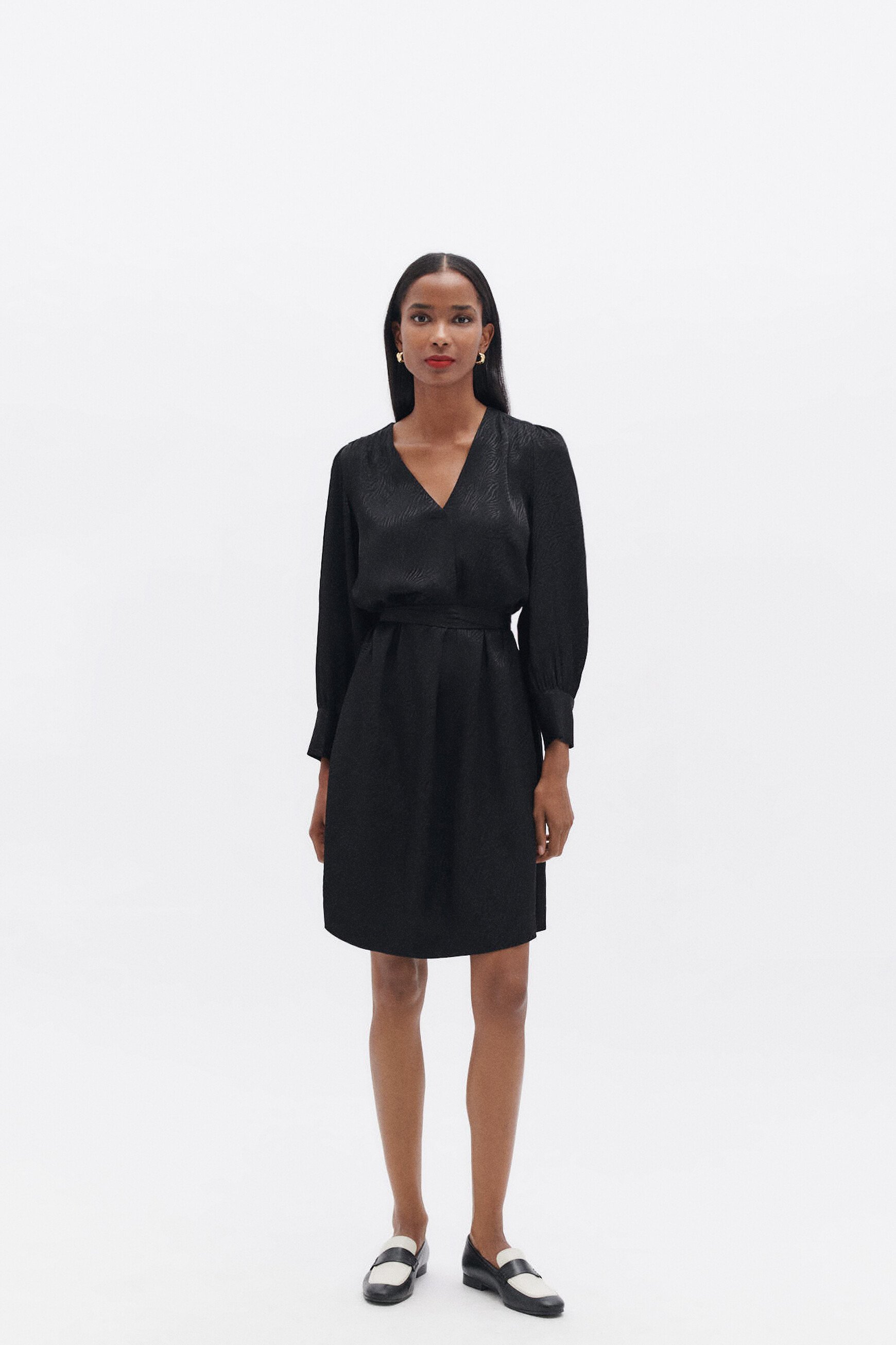 robe alice noir femme