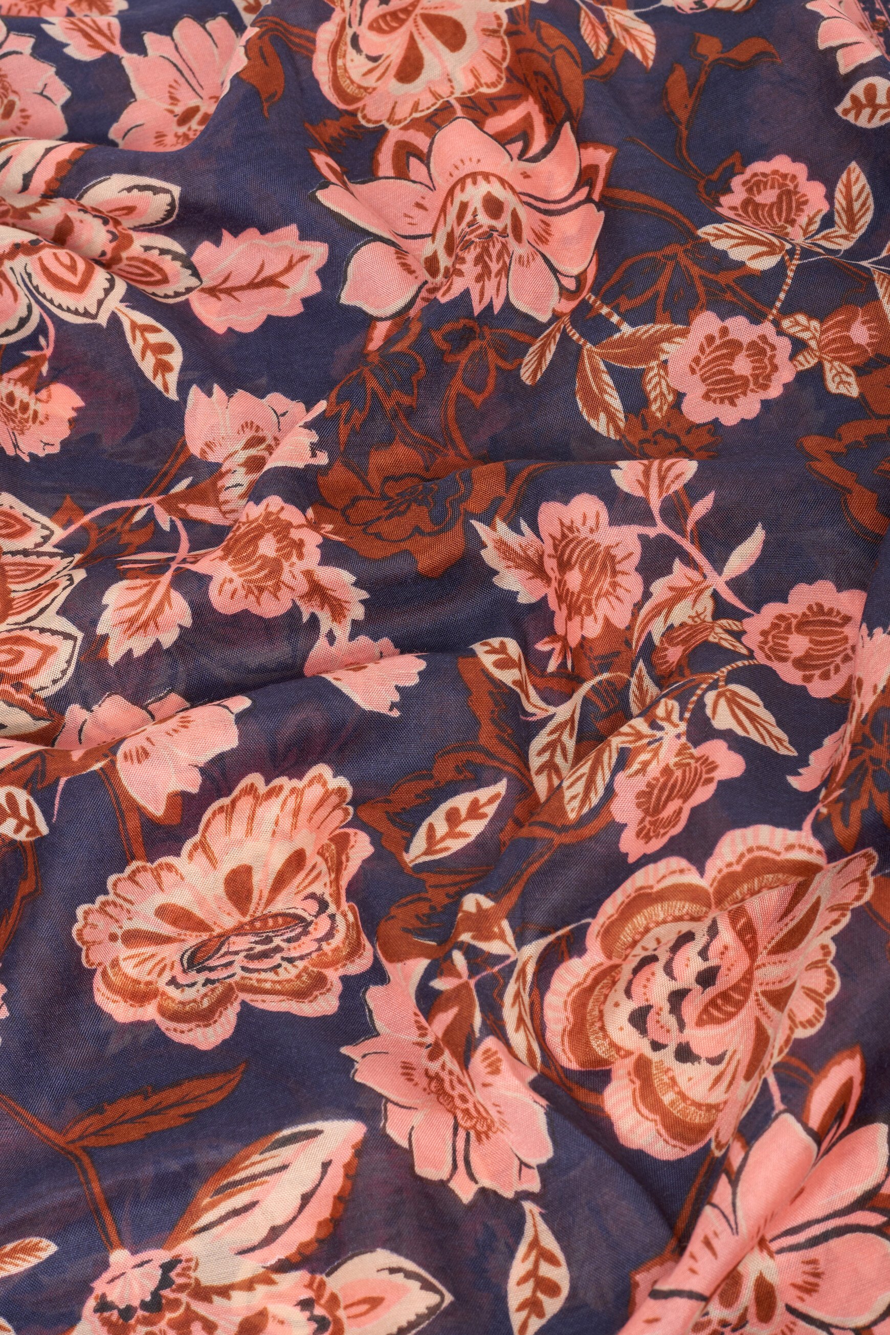 Tuch Lallio marineblau damen