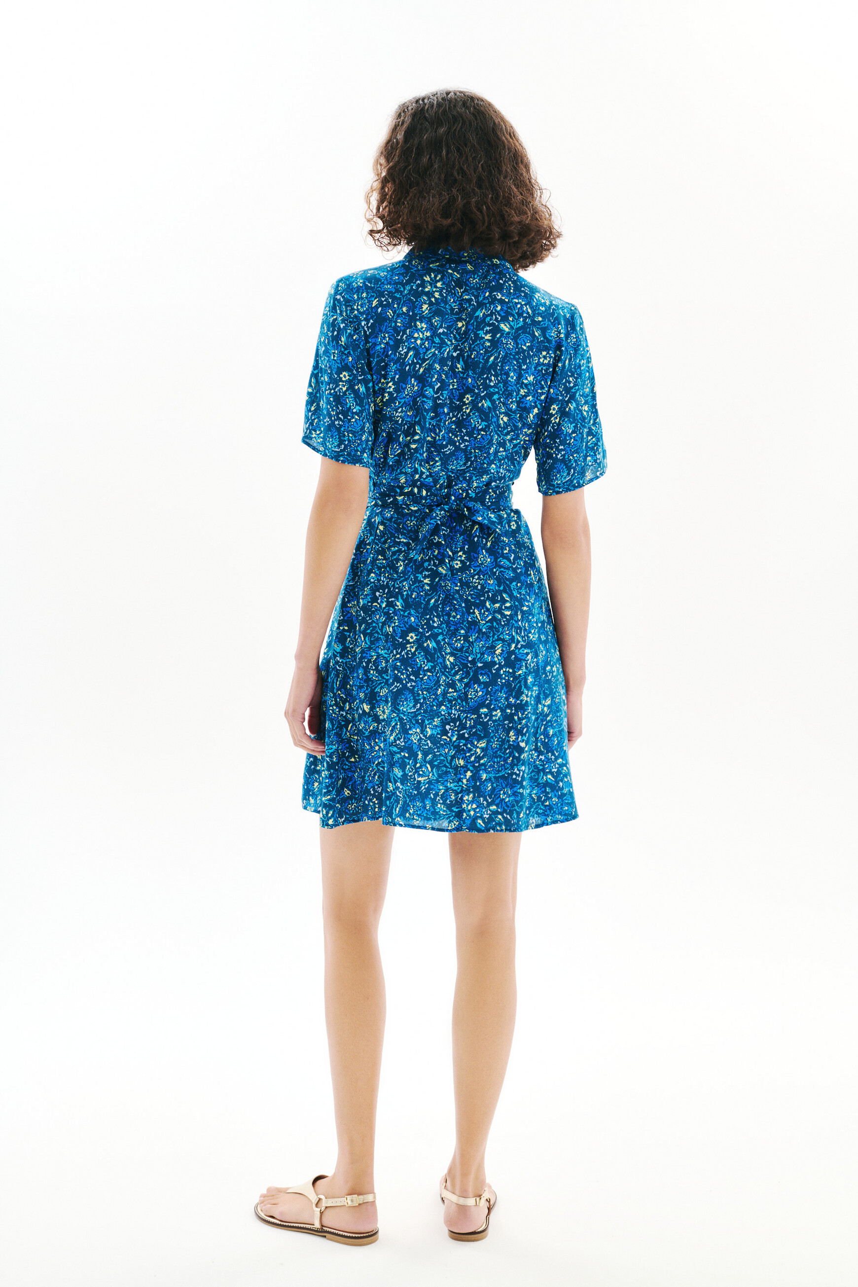 robe romeo bleu marine femme Robe Romeo bleu marine femme