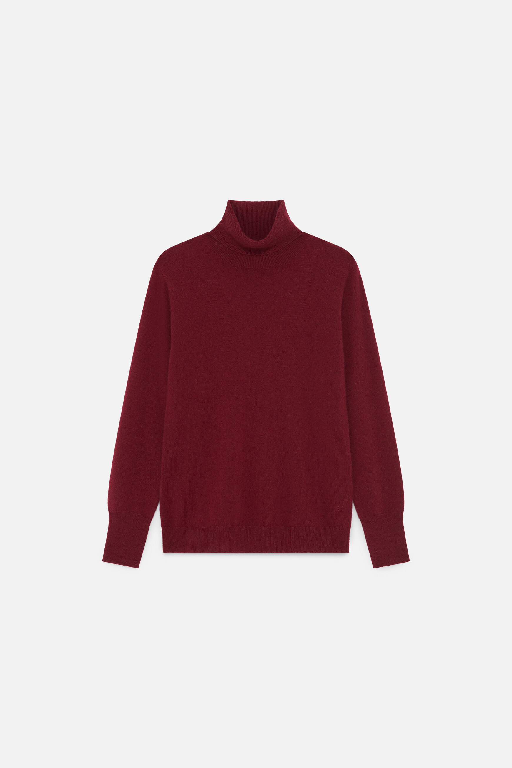 Dylan b 100% cashmere sweater burgundy woman