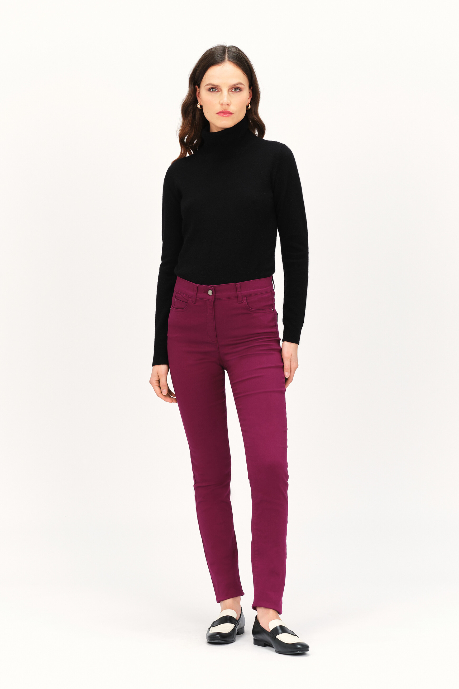 pantalon joss prune femme pantalon joss prune femme