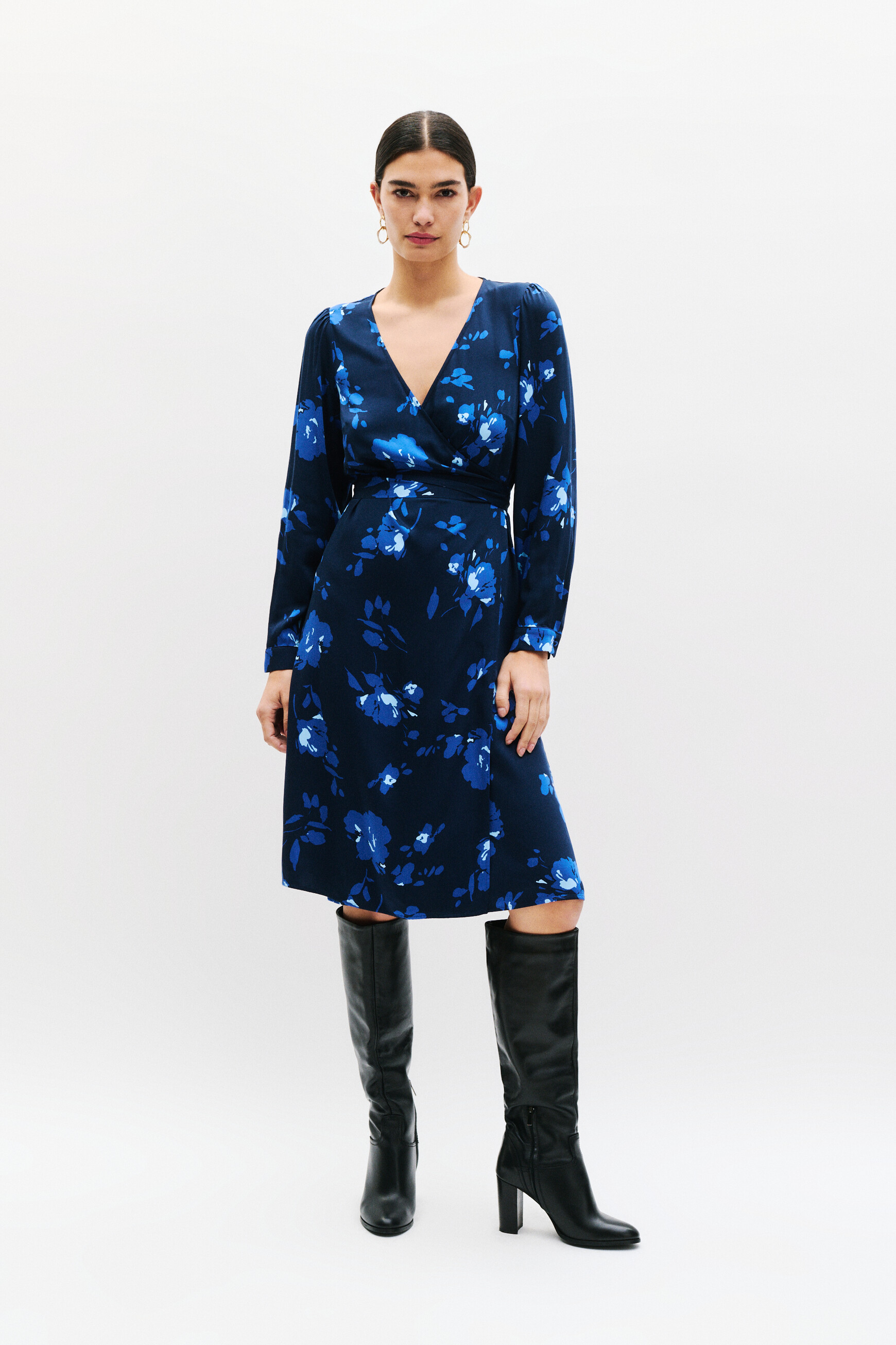 robe rlena bleu marine femme Robe Rlena bleu marine femme