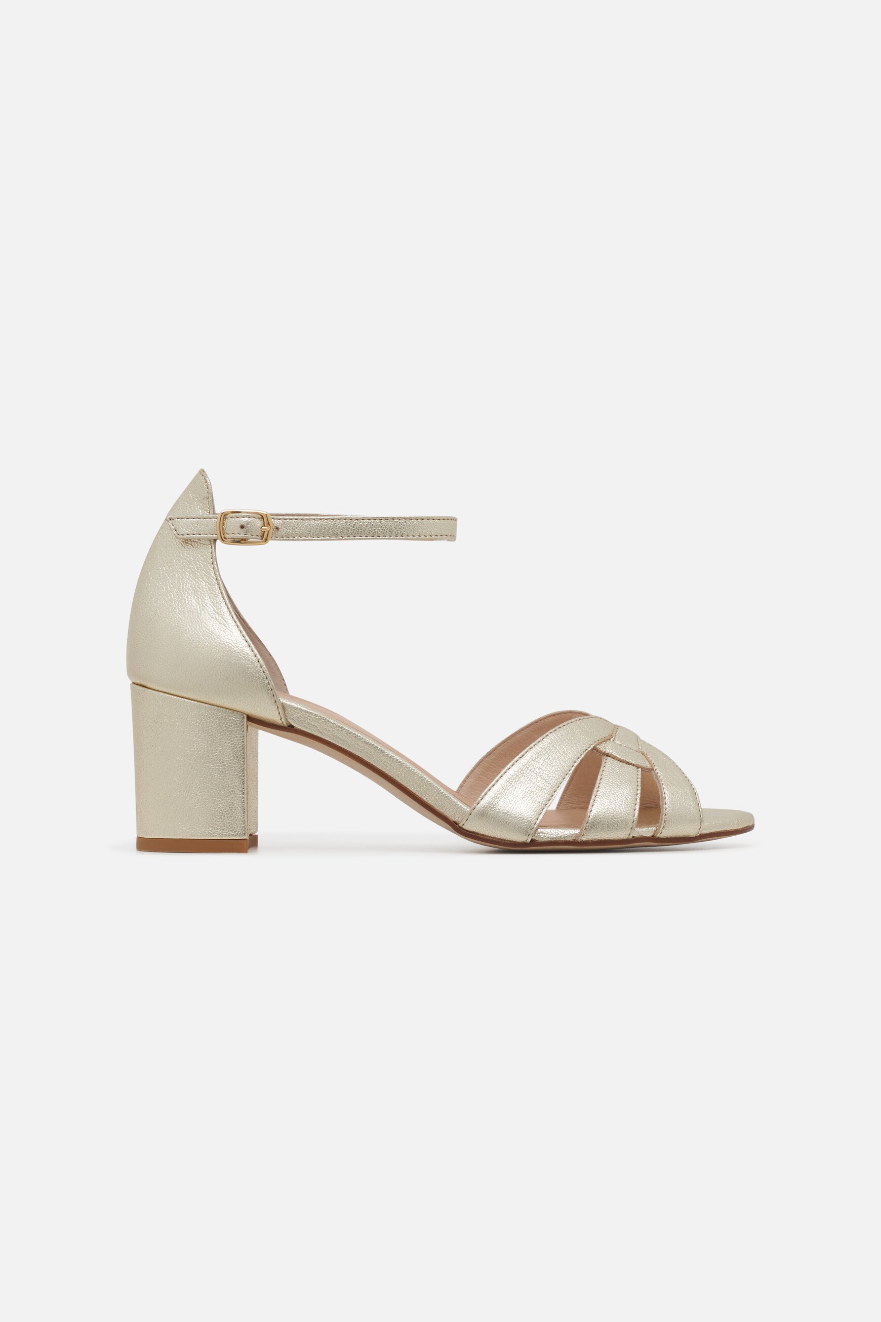 lucyle sandals gold color woman