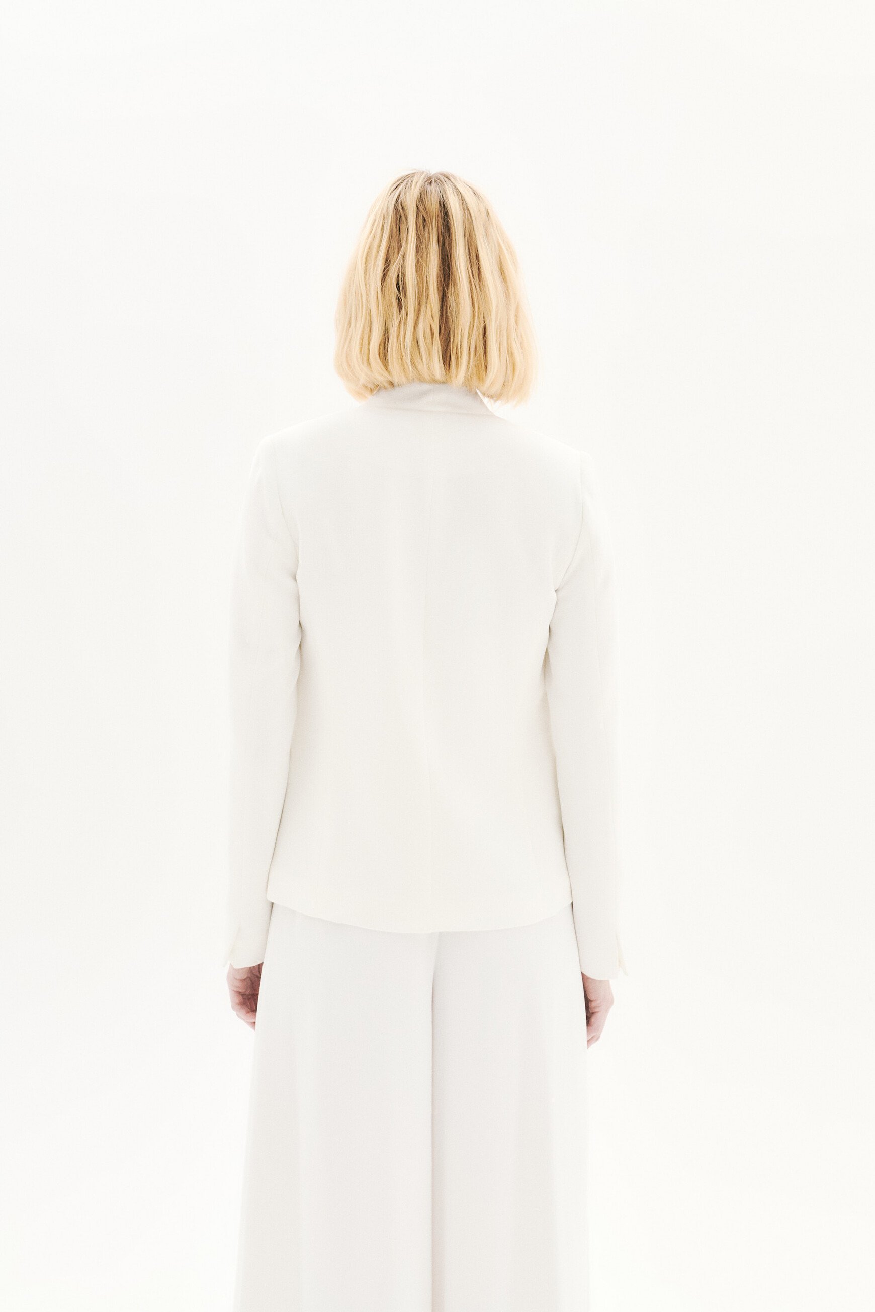 Veste vsixtine ivoire femme