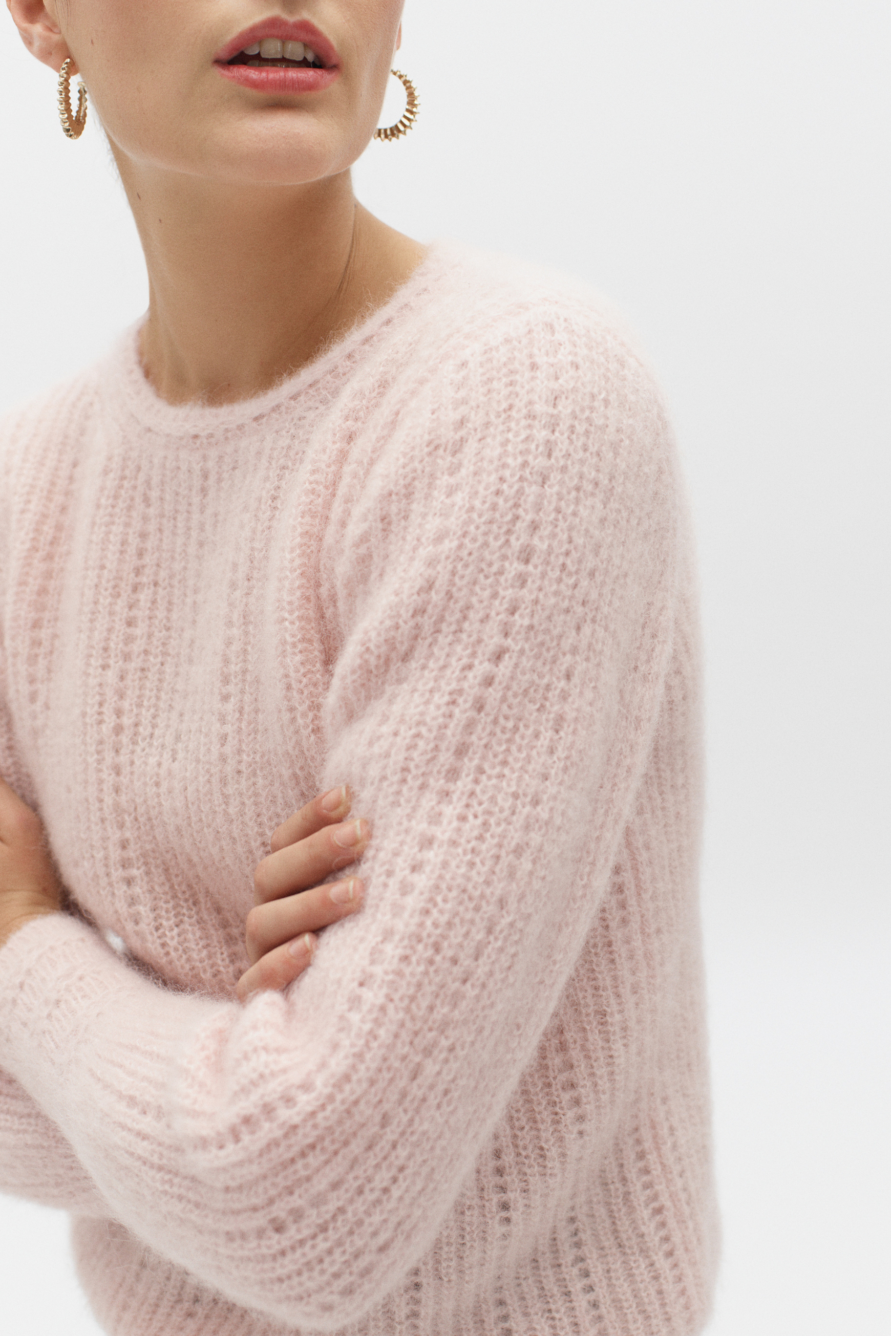 pull irina rose clair femme pull irina rose clair femme