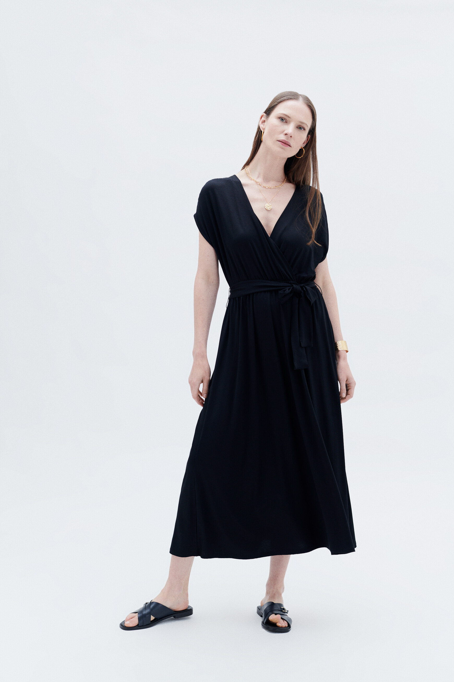 robe rwendy noir femme Robe rwendy noir femme