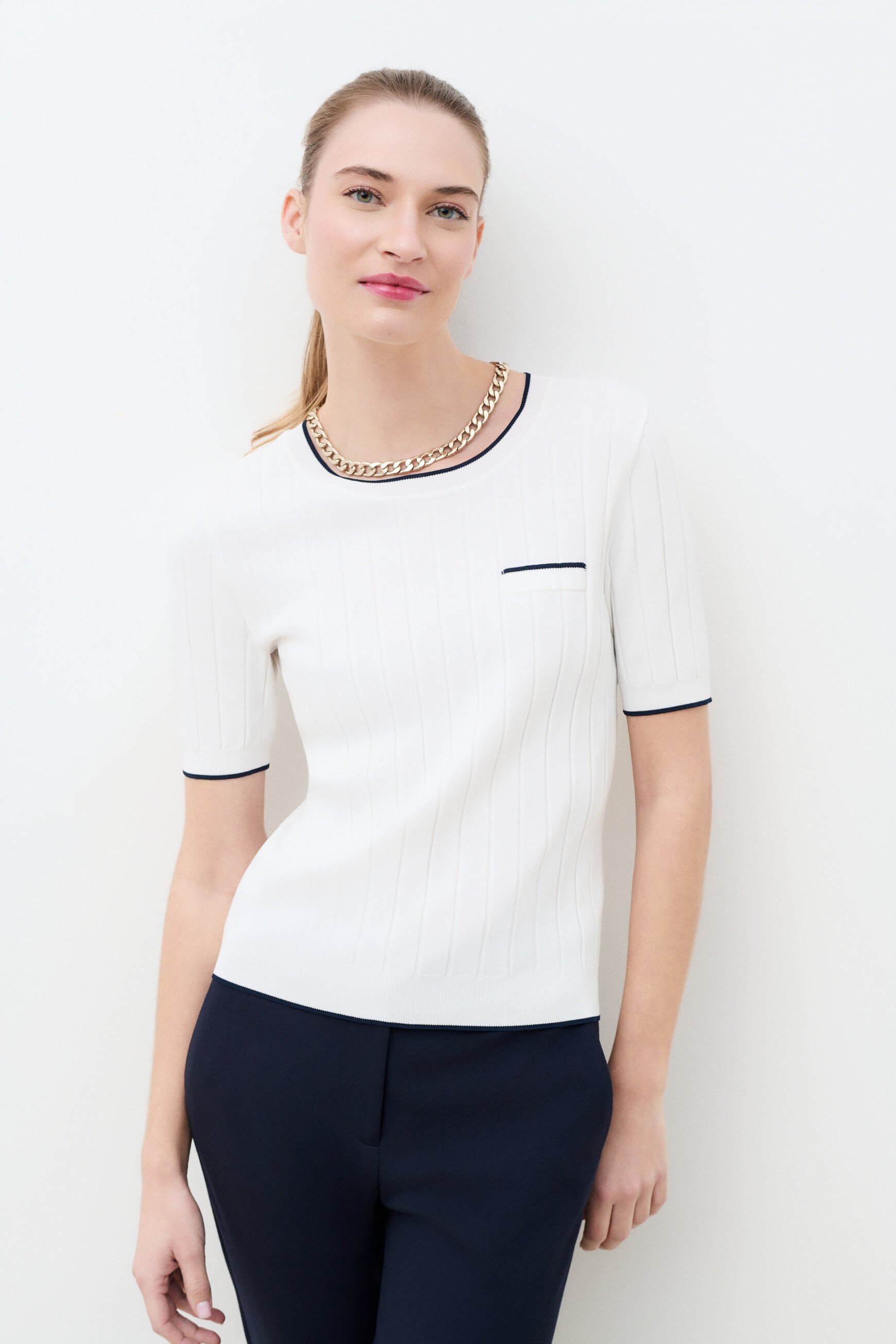 Camilla sweater ecru woman