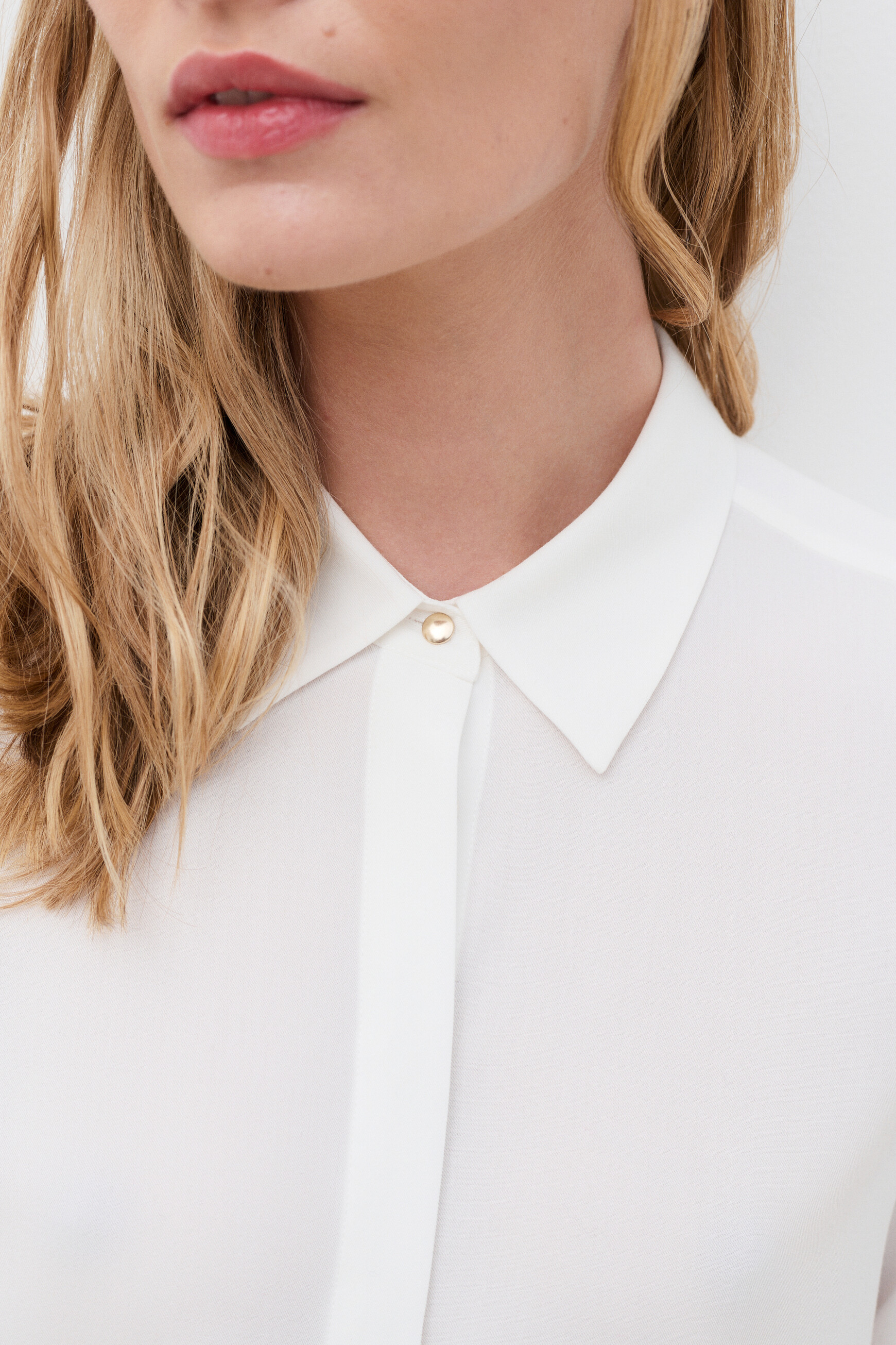 Cjamie shirt ecru woman