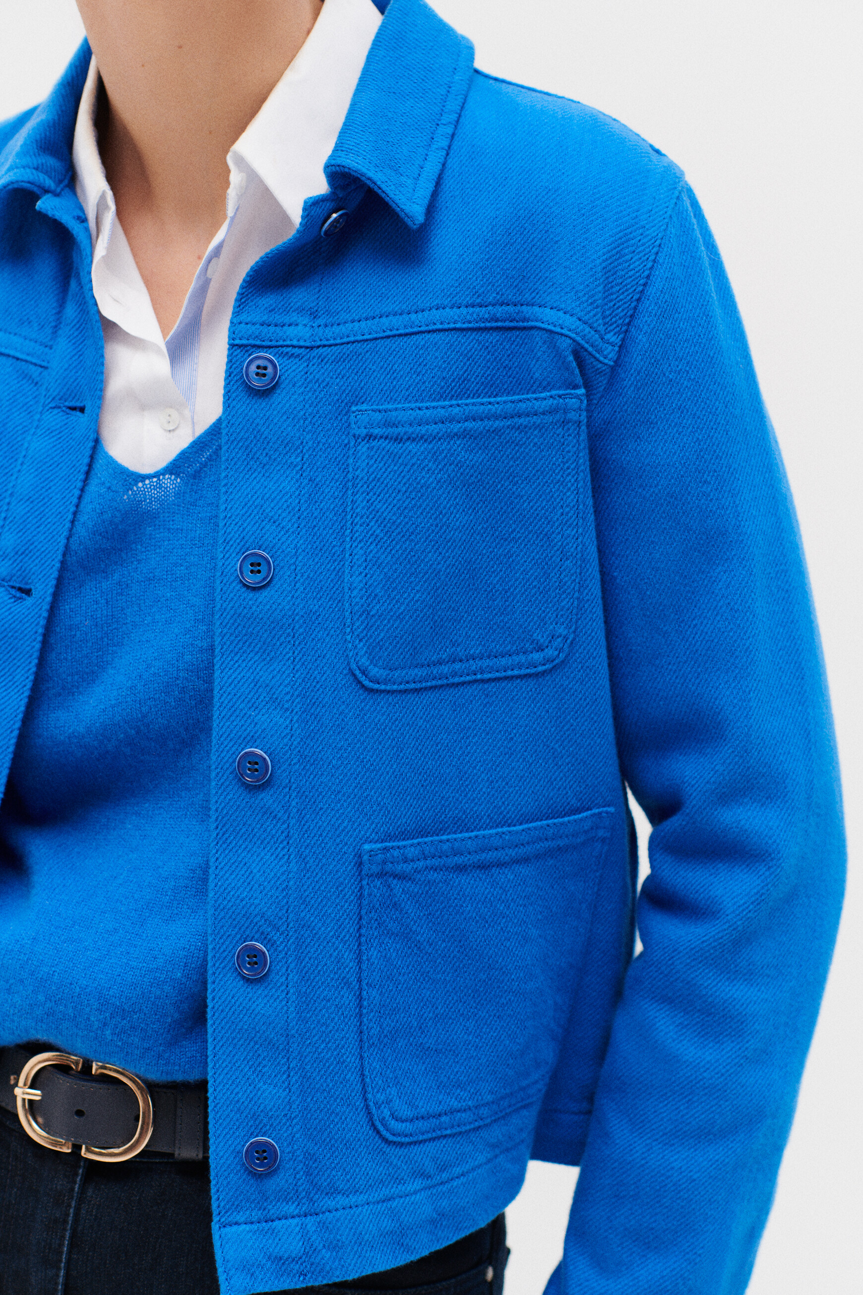 veste minata bleu electrique femme veste minata bleu electrique femme