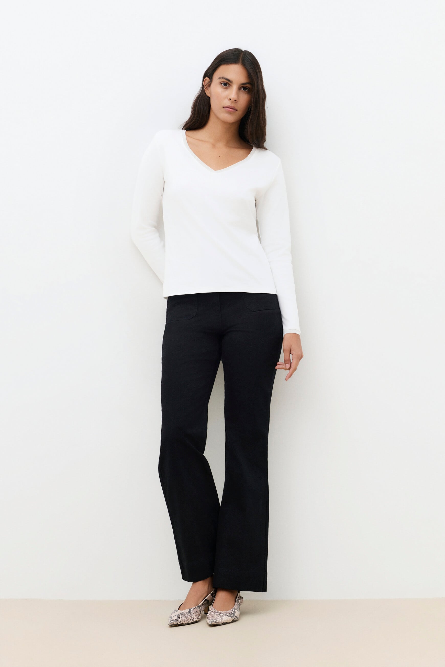 T-shirt Temanuel ecru femme