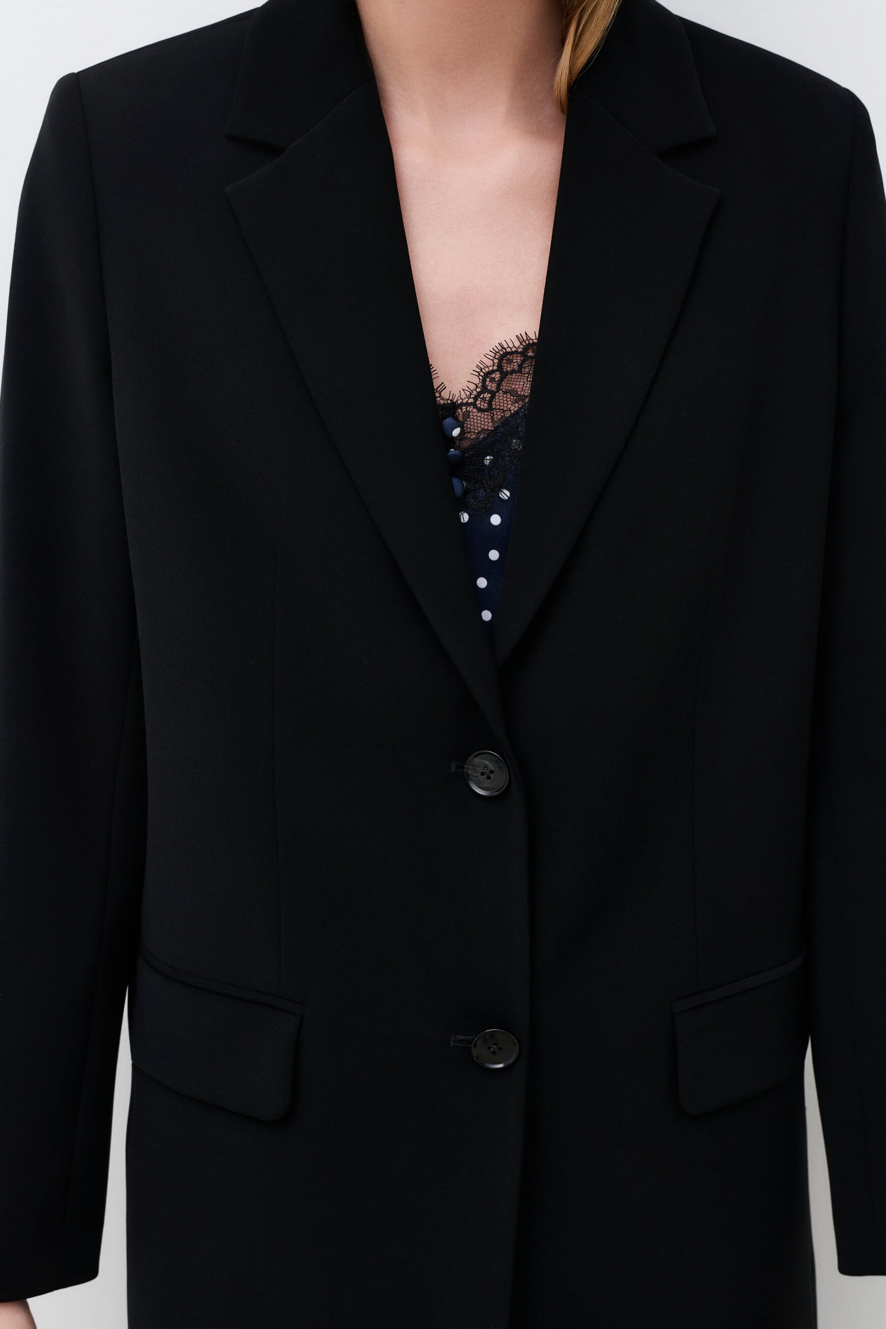 Voltigepl jacket black woman
