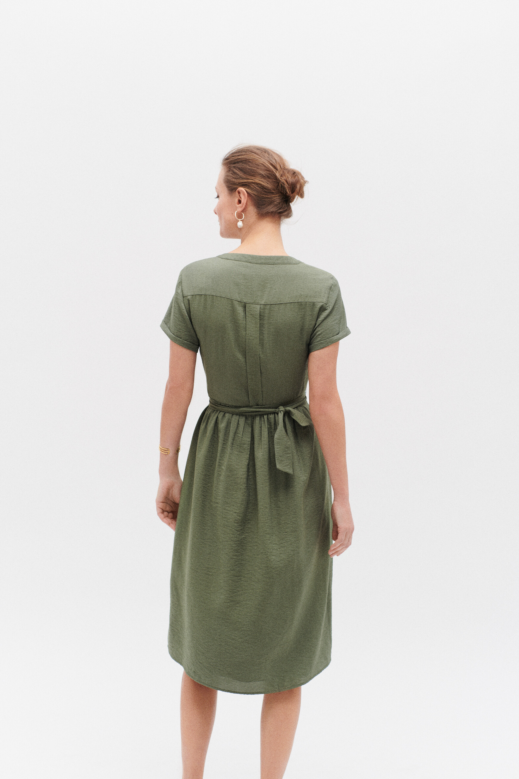 robe dayana vert kaki femme robe dayana vert kaki femme