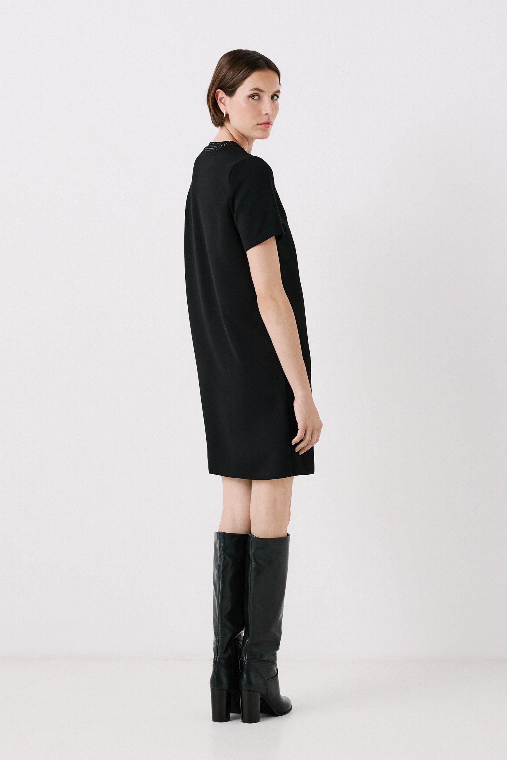 Robe ramela2 noir femme