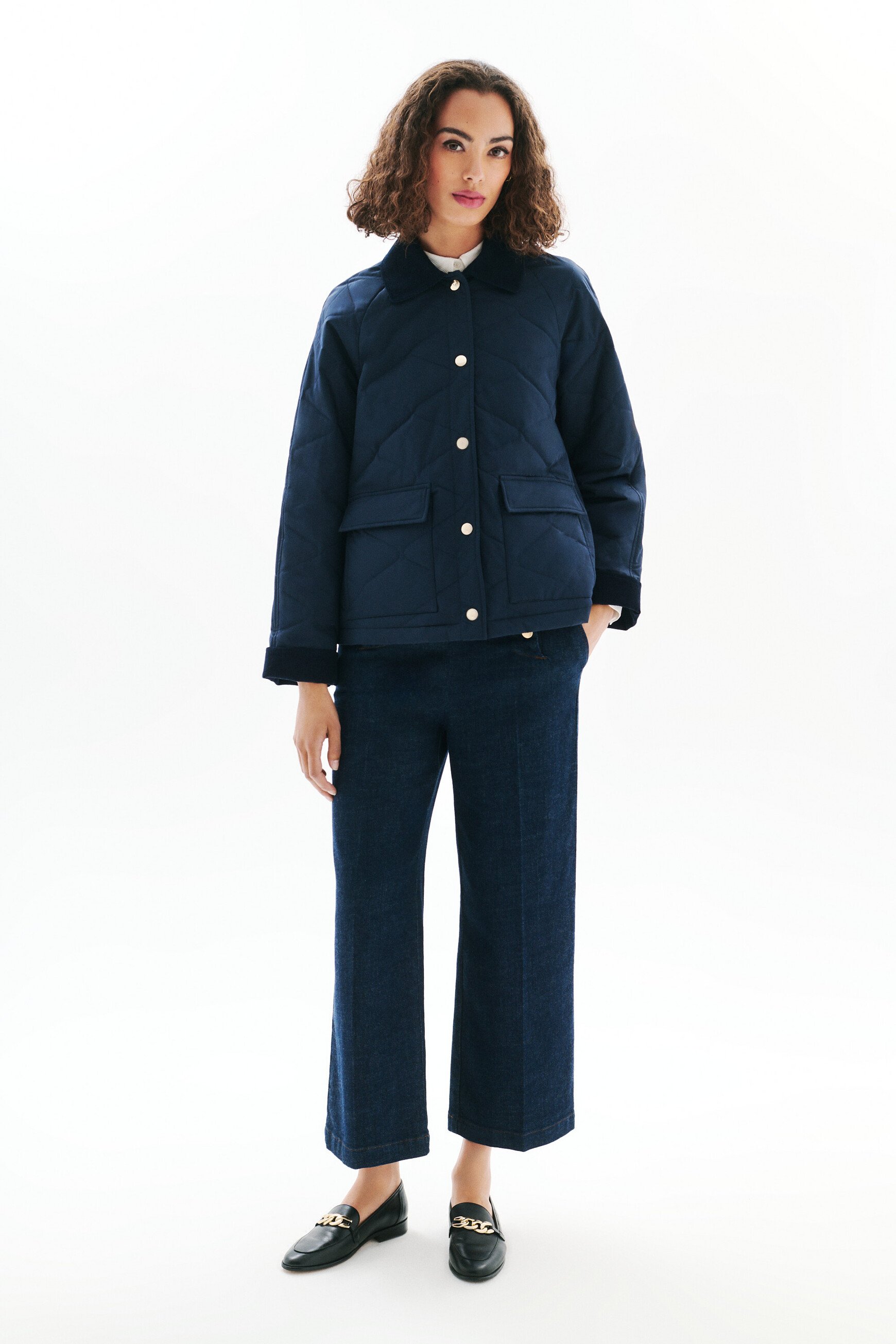 parka gombo blu navy donna Parka Gombo blu navy donna