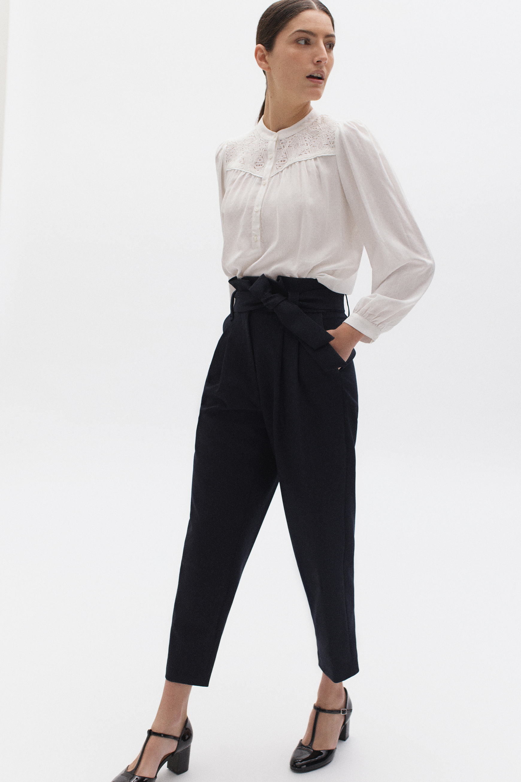 pantalon billy bleu marine femme pantalon billy bleu marine femme