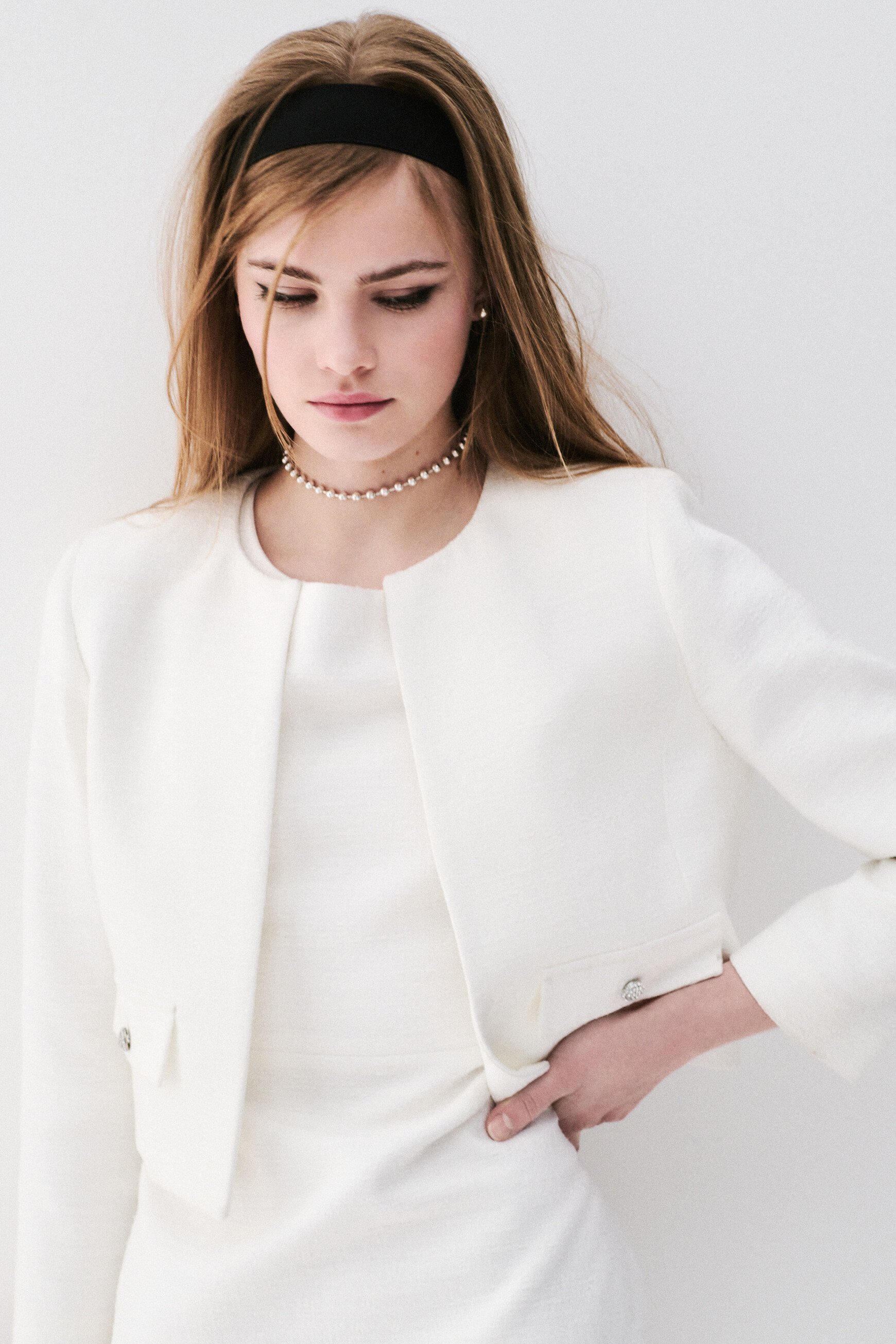 veste virtuel ecru femme Veste Virtuel ecru femme