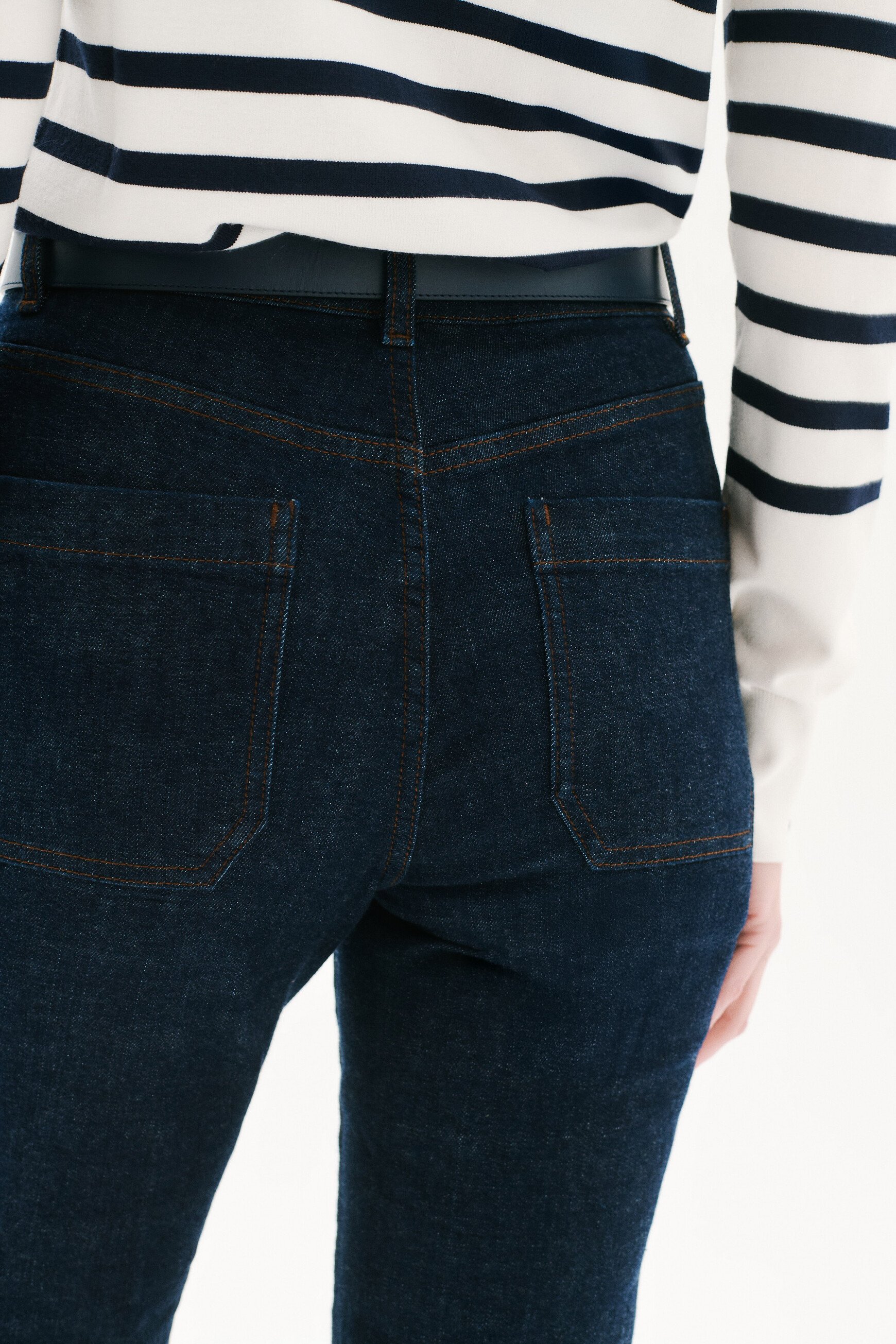 Pantalon Pelleydenim2 denim brut femme
