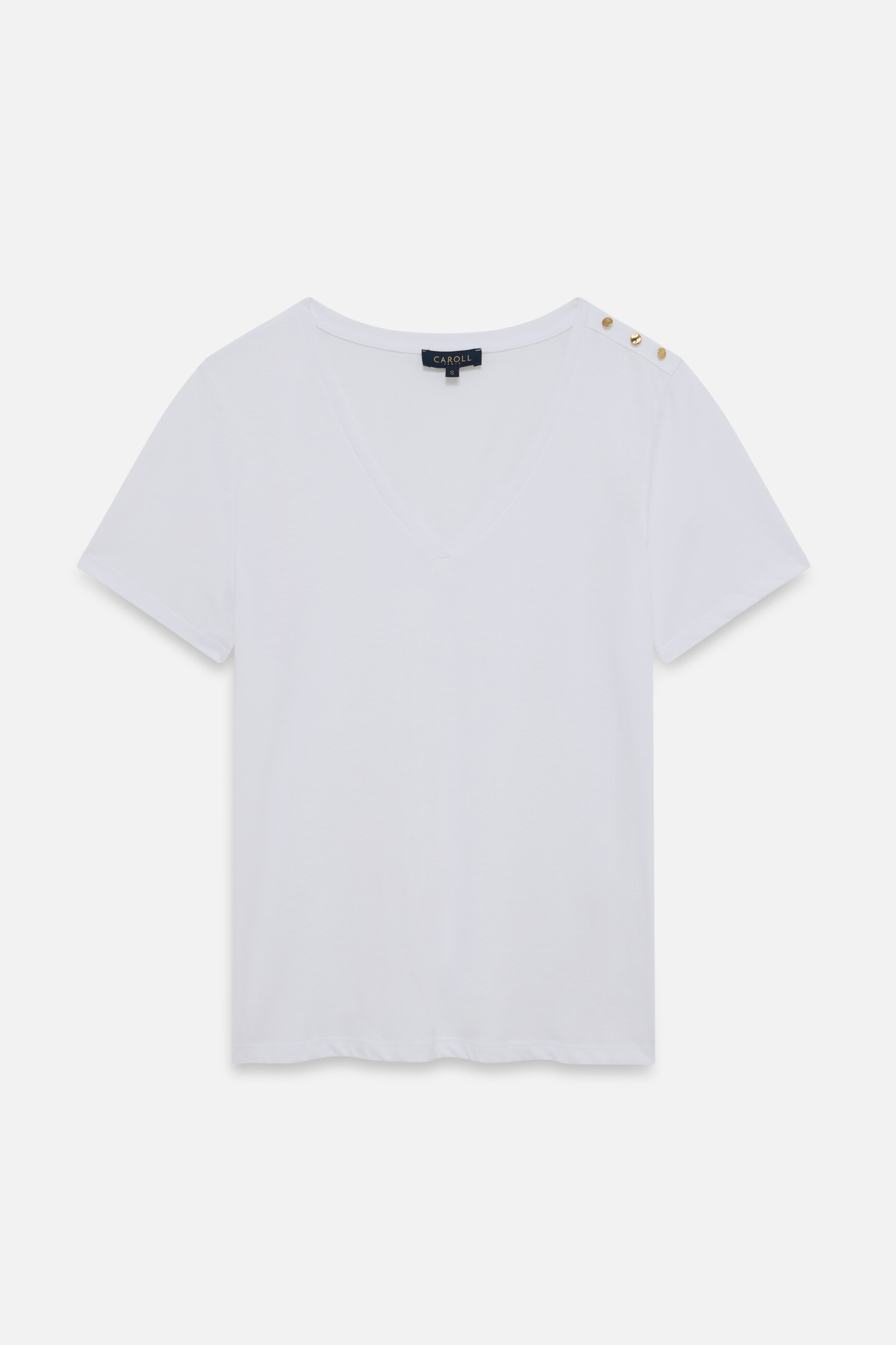 t shirt manon wit vrouw T-shirt Manon wit vrouw