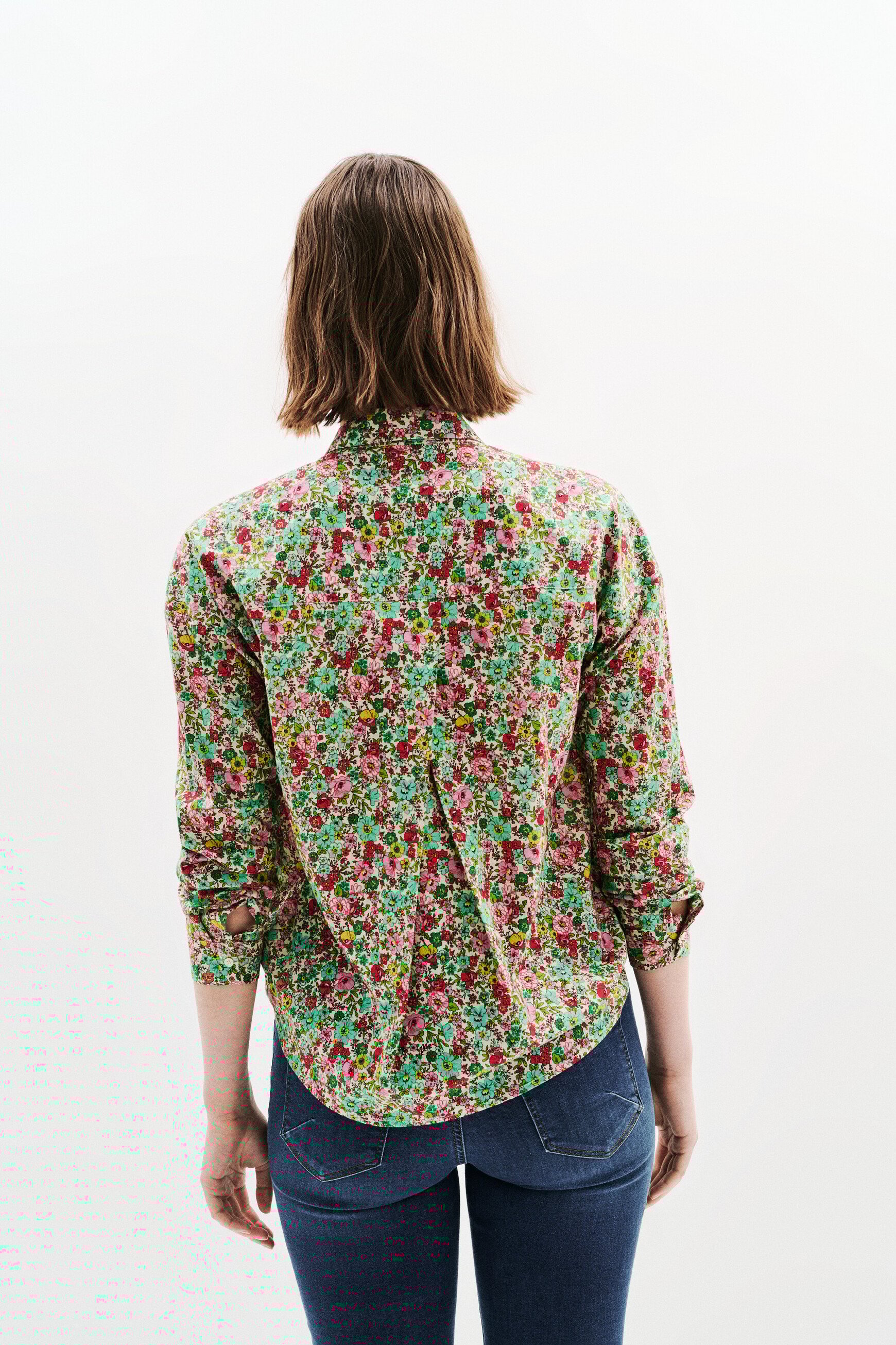 camisa florentine1 multicolor mujer Camisa Florentine1 multicolor mujer