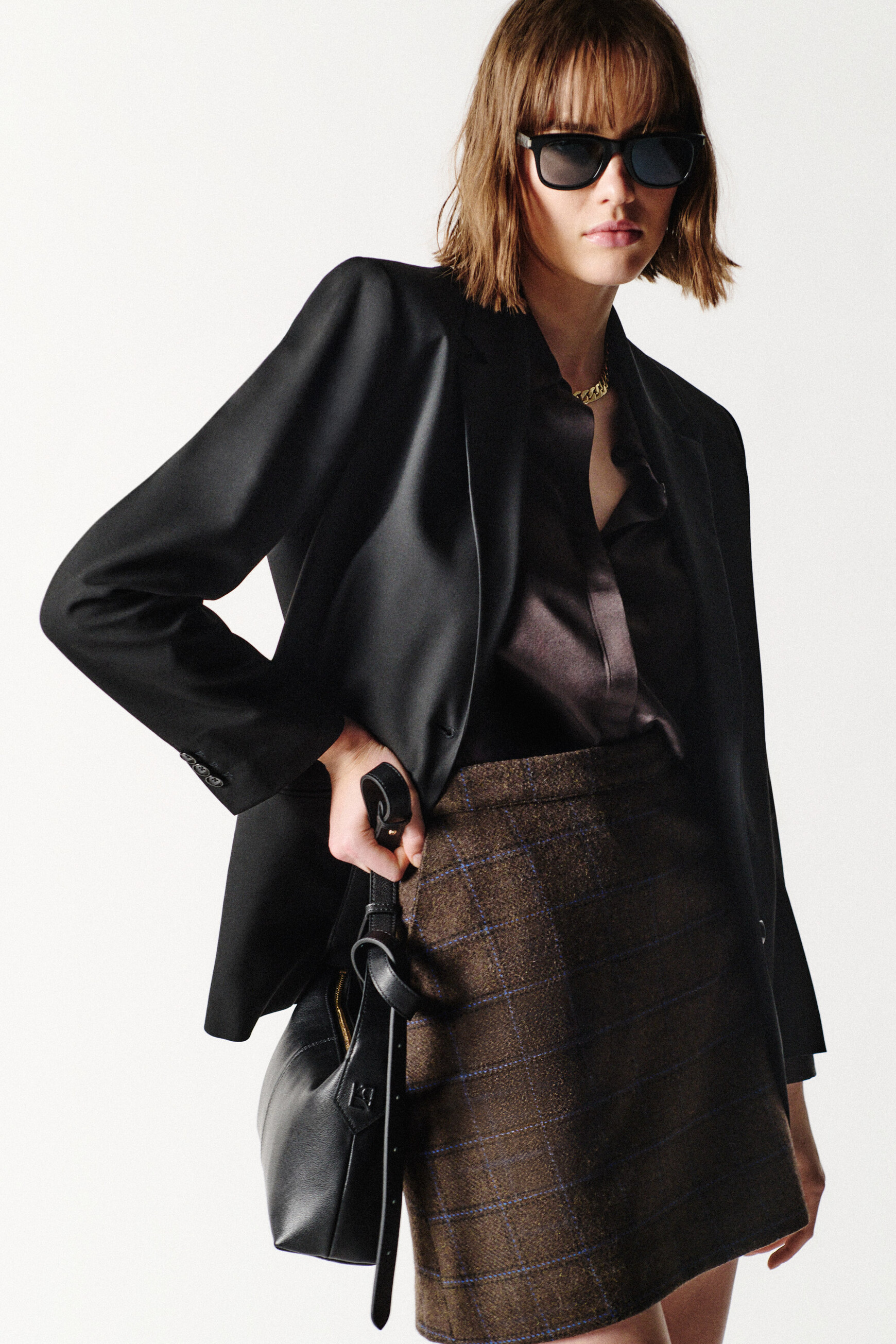 jupe janette2 marron chocolat femme Jupe Janette2 marron chocolat femme