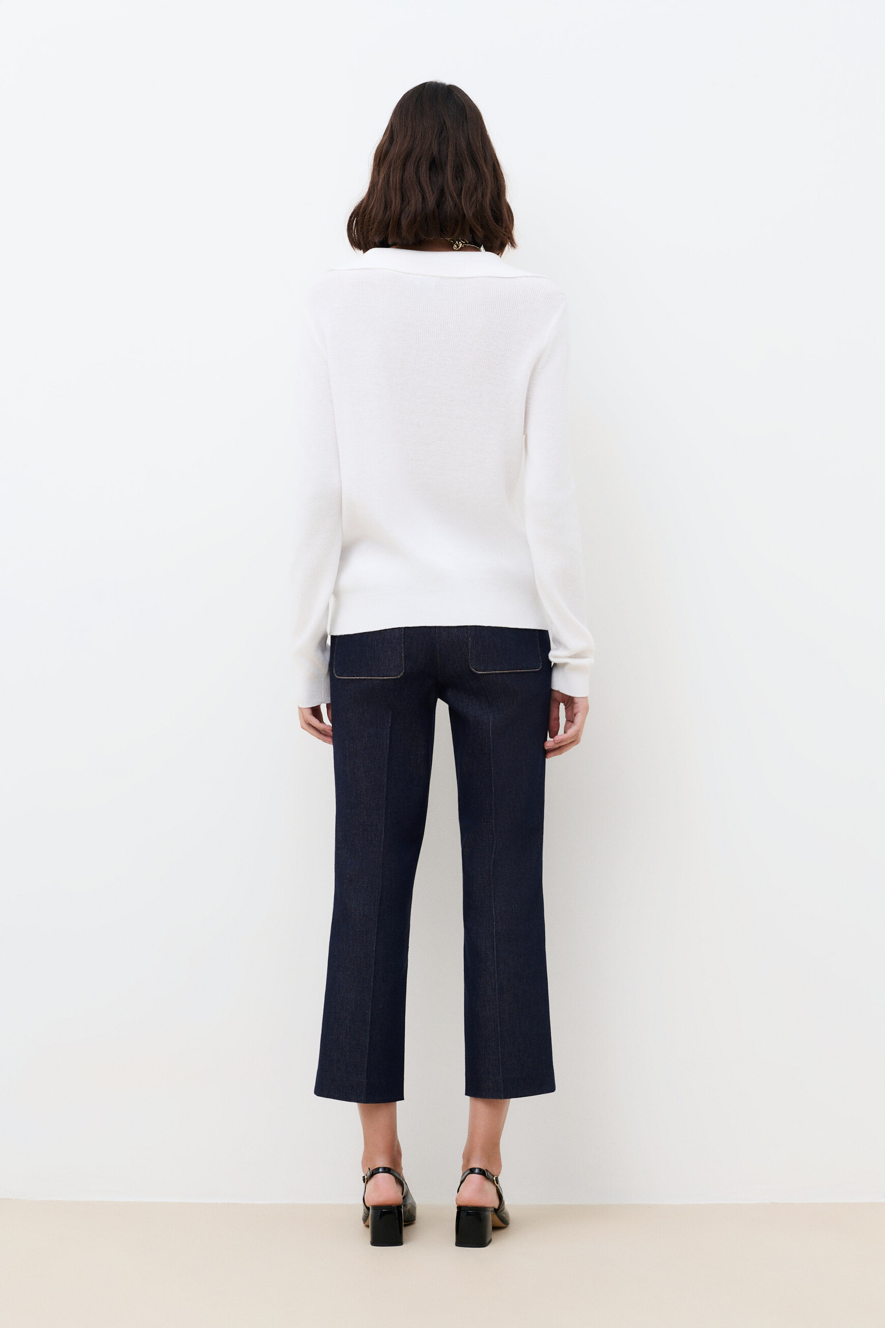 Pull Maiwen blanc femme