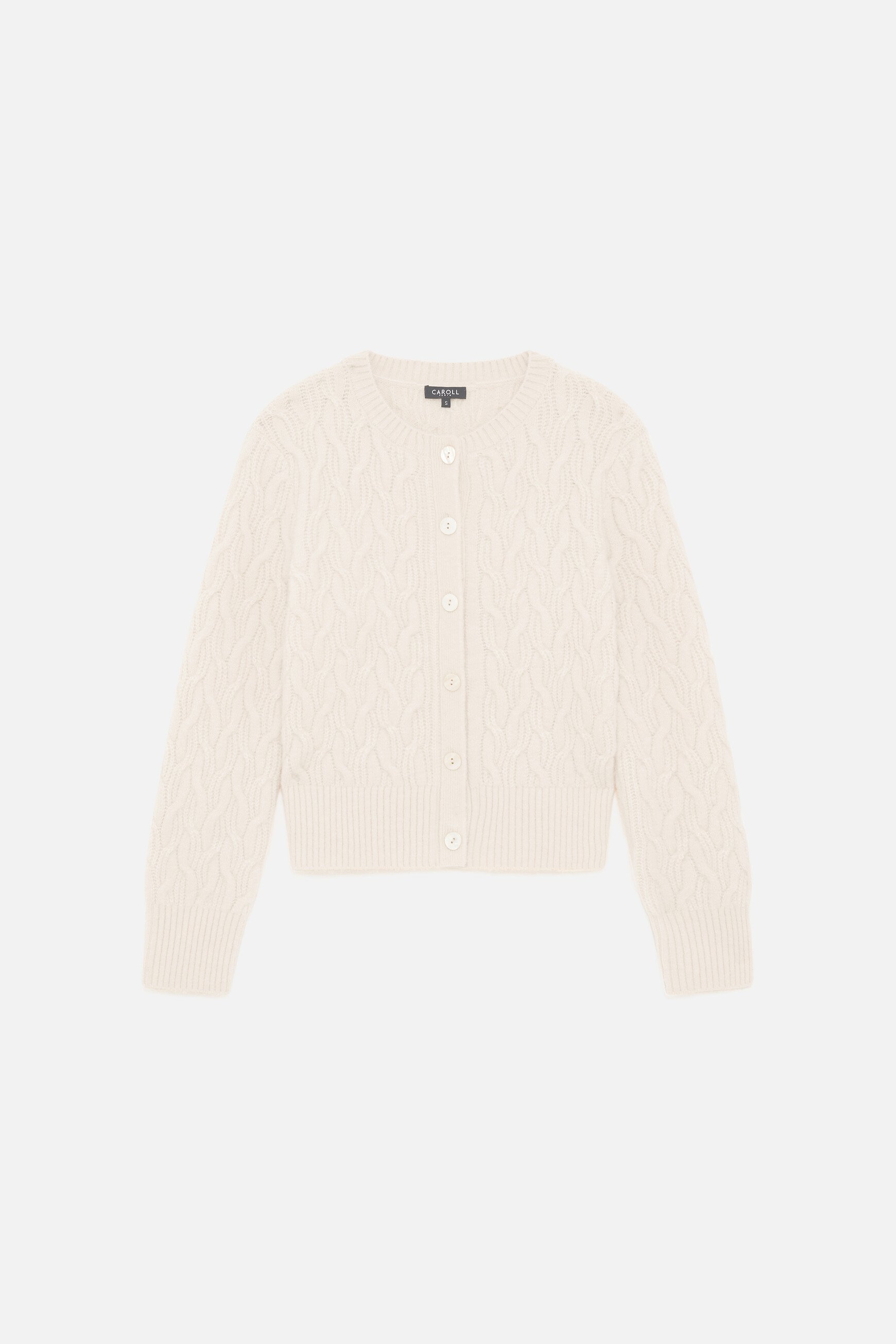 Mnatacha jacket cream woman