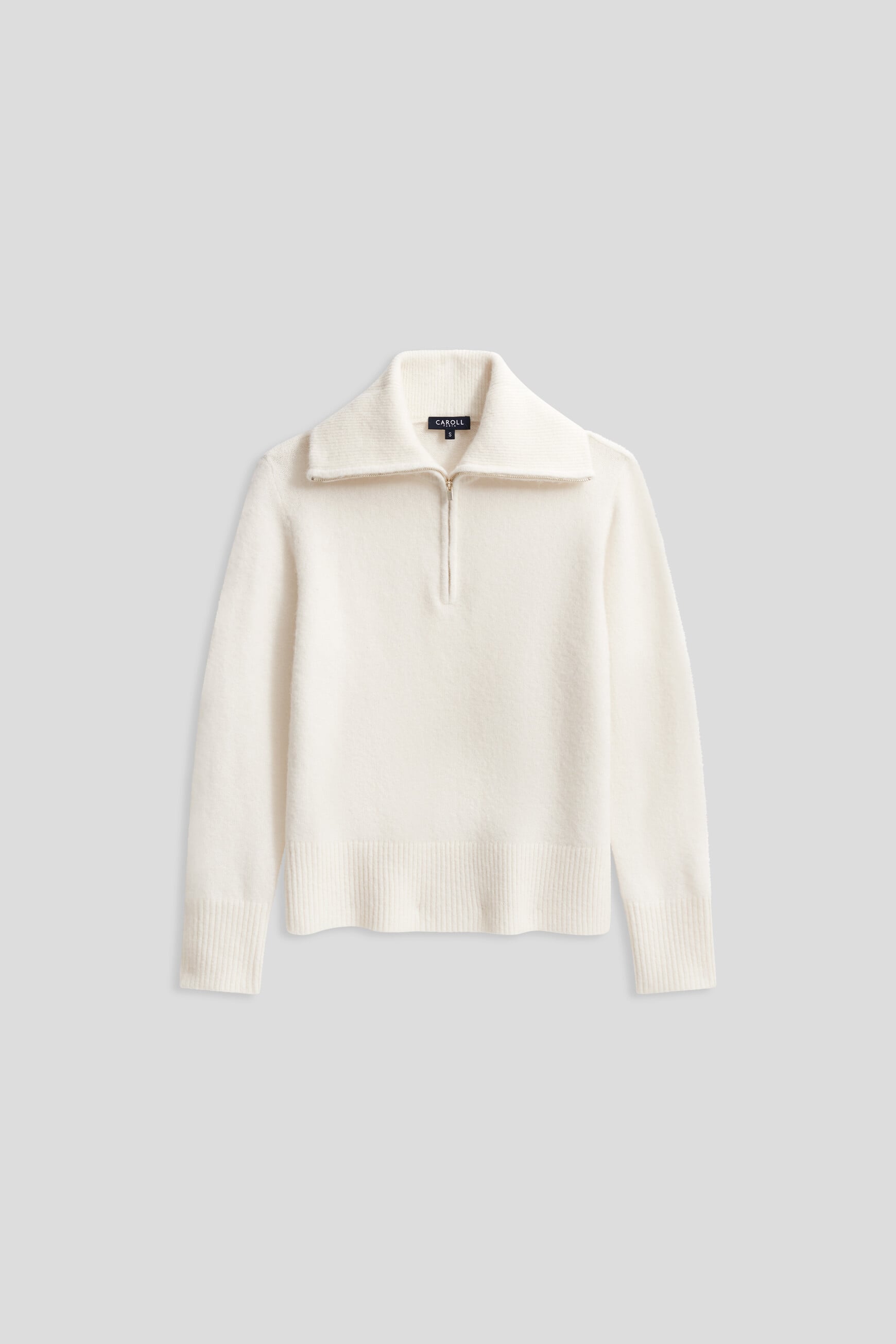 Mitchell sweater ecru woman