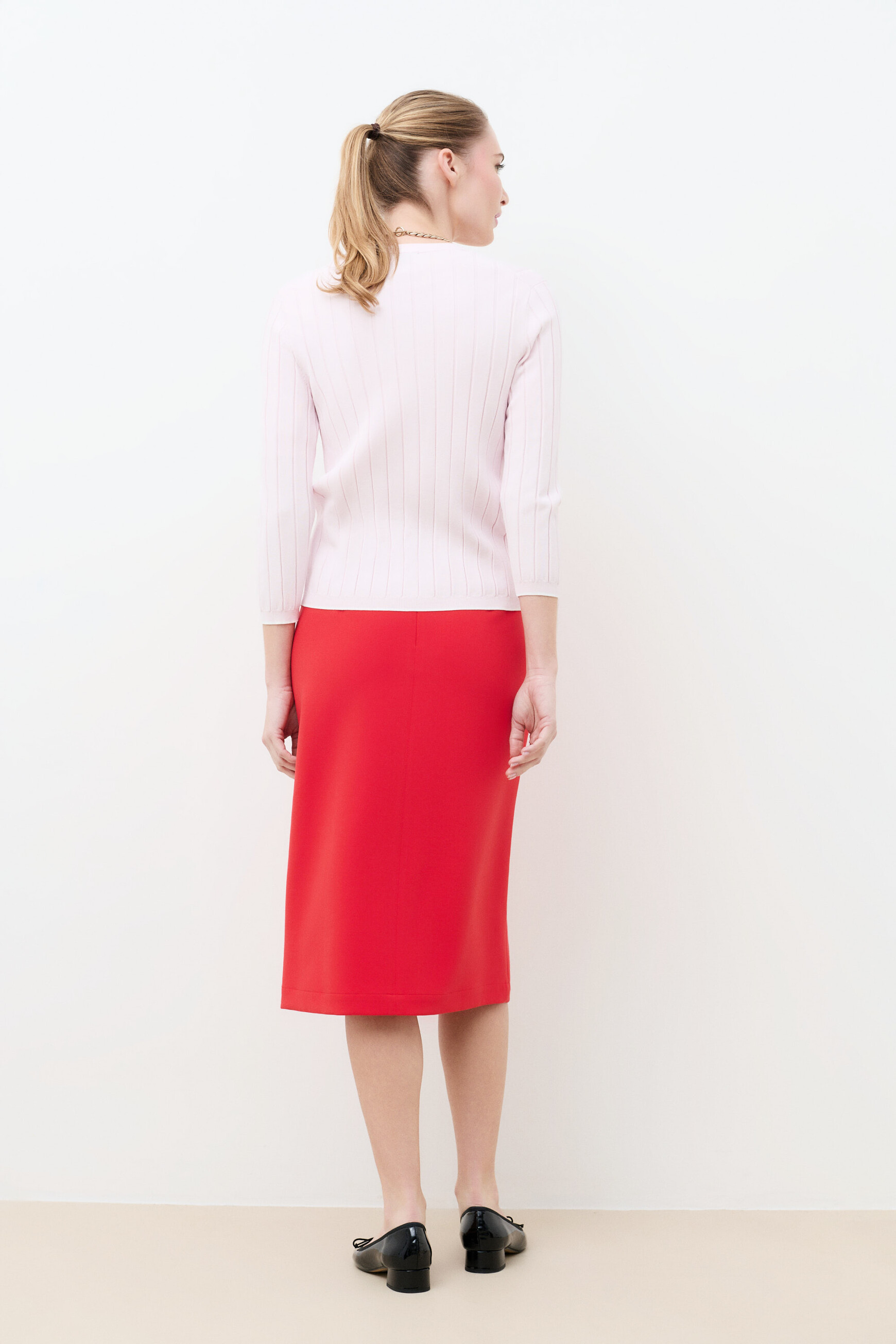 Charly sweater light pink woman