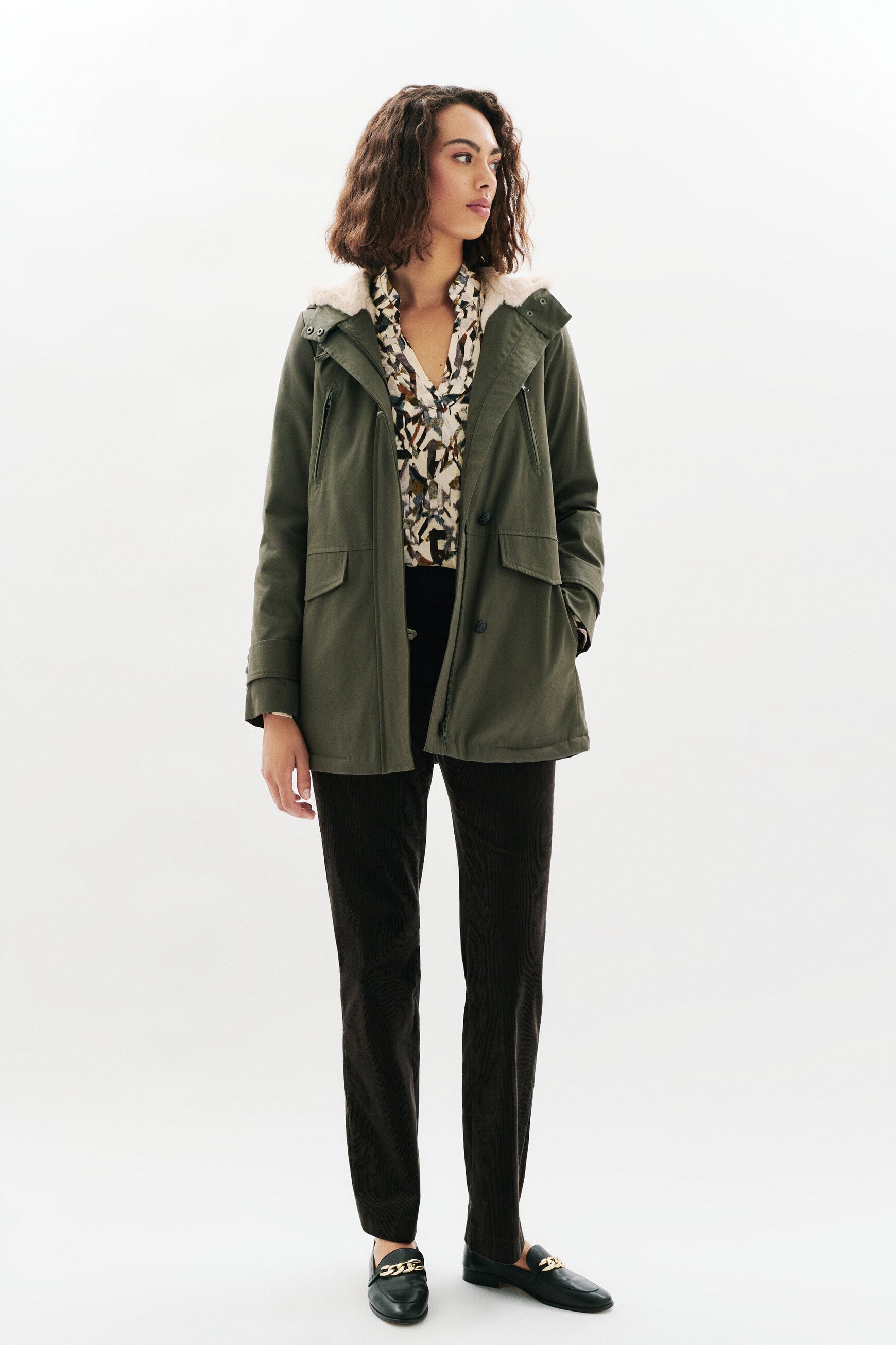 electra parka khaki green woman Electra parka khaki green woman