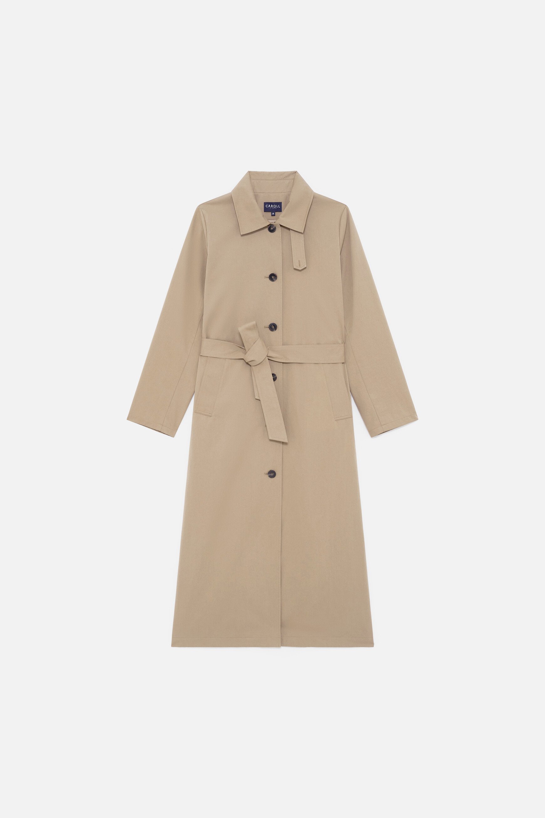 trench gelisolo taupe femme Trench Gelisolo taupe femme