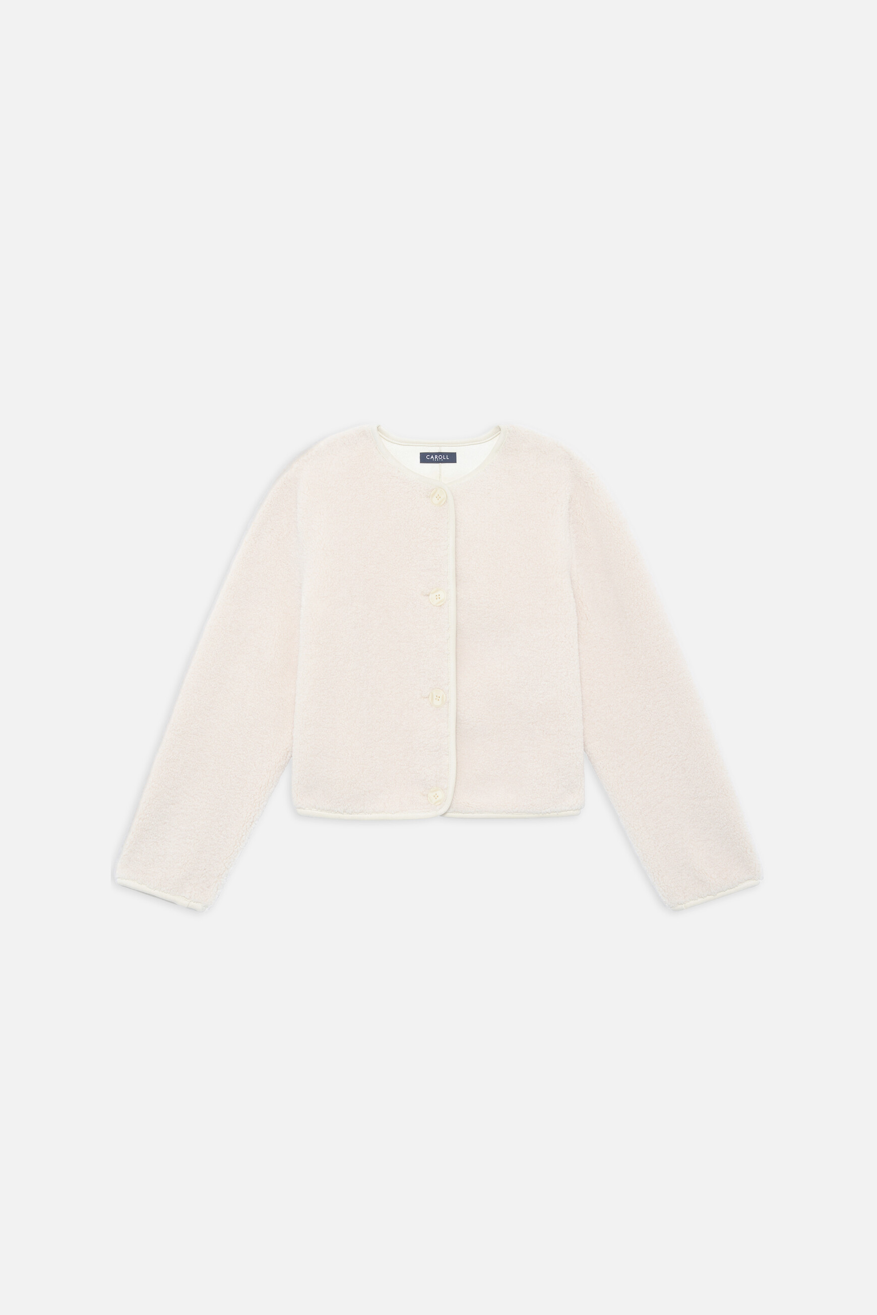 Manteau Gouvernail2 ivoire femme