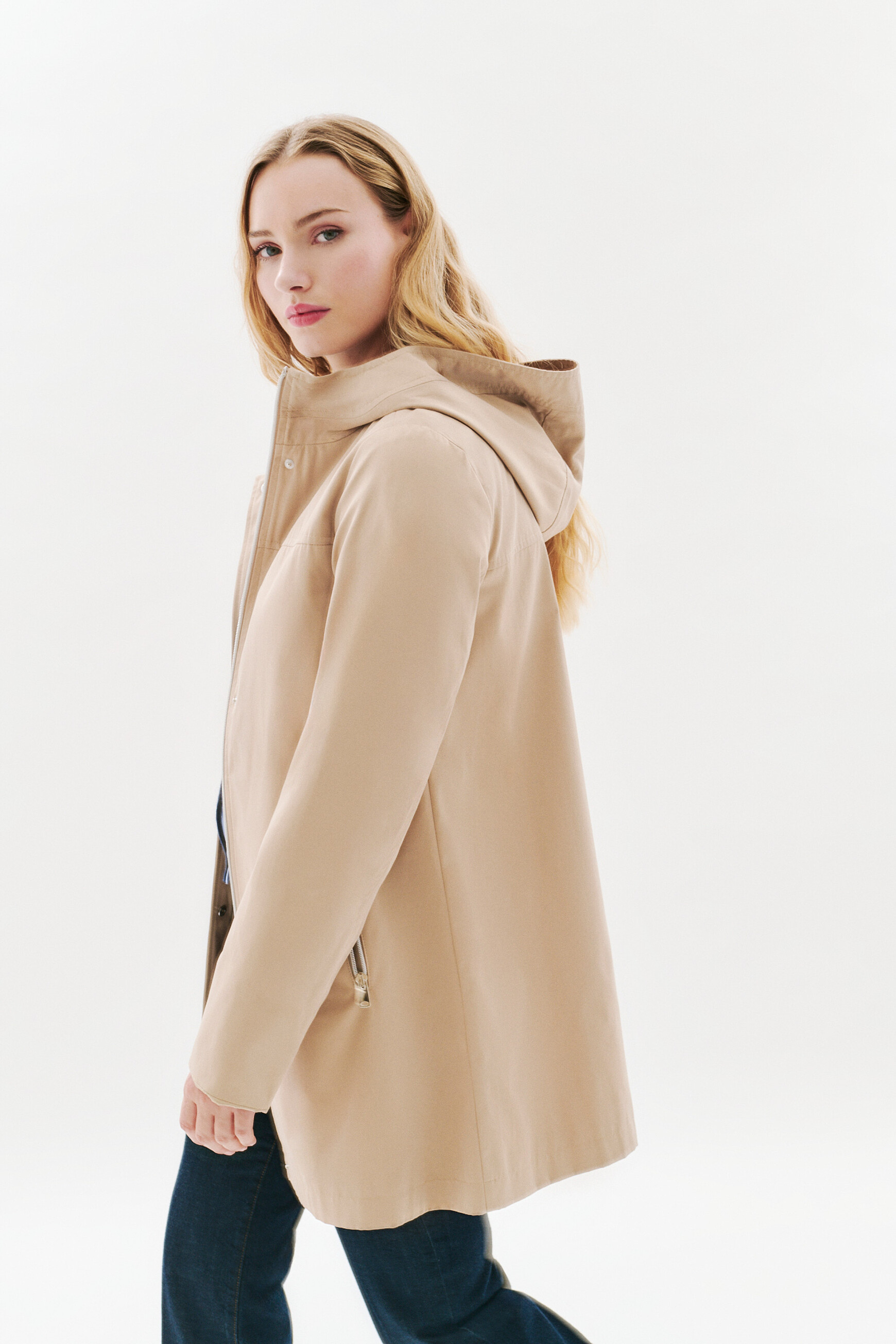 manteau gvenard sable femme Manteau gvenard sable femme