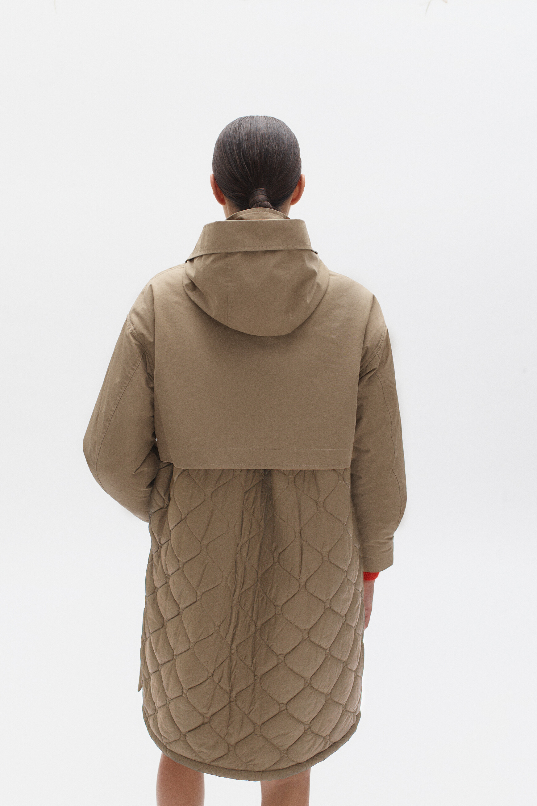 Caroll manteau long hotsell
