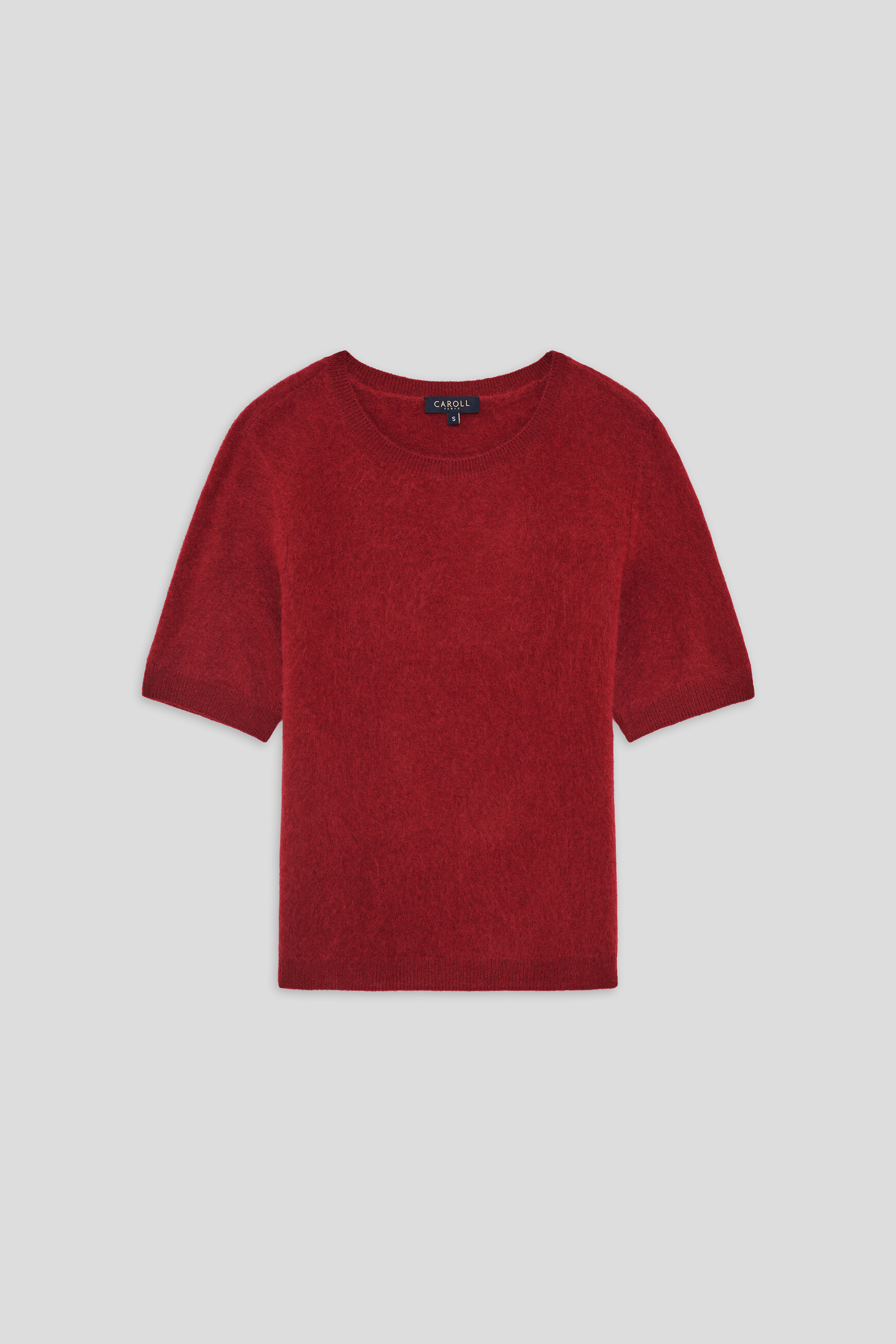 Mvalentine sweater dark red woman