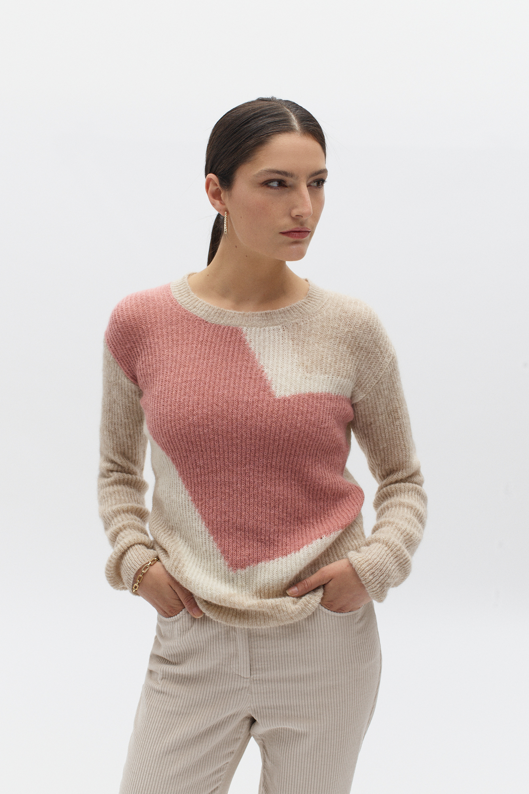 pull eleonora parme femme pull eleonora parme femme