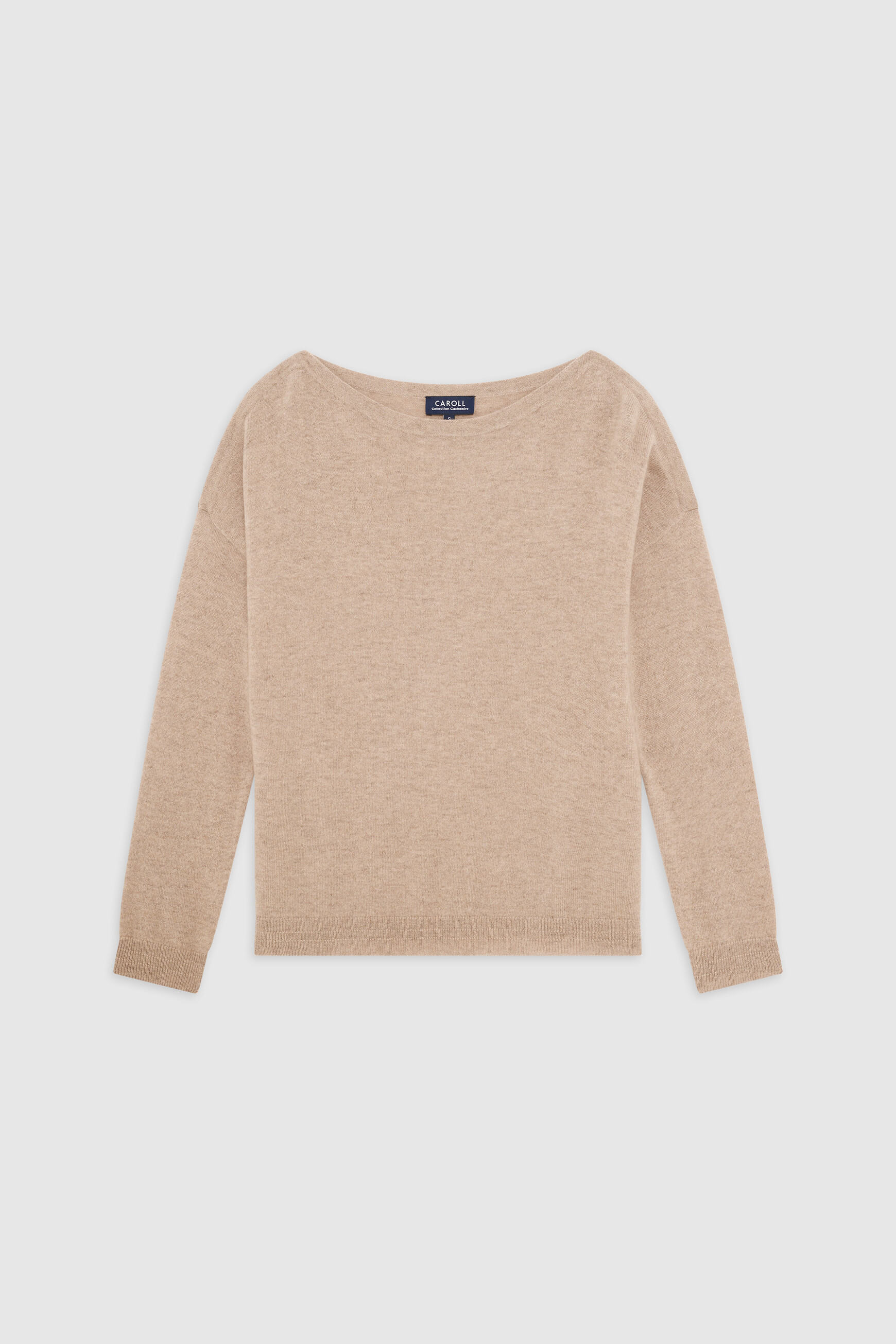 Maglione Mjill 100% cashmere marrone chiaro donna