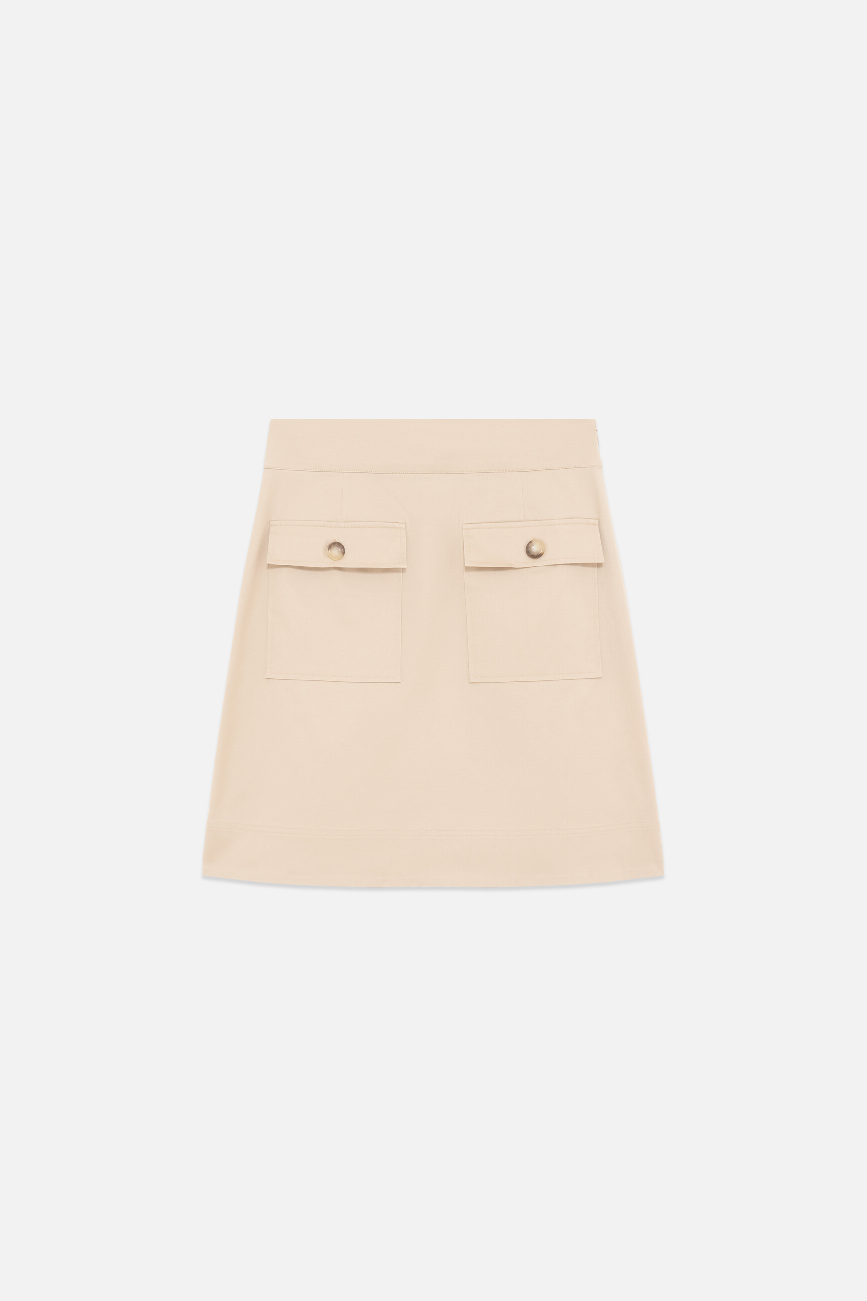 jupe jane2 taupe femme Jupe Jane2 taupe femme