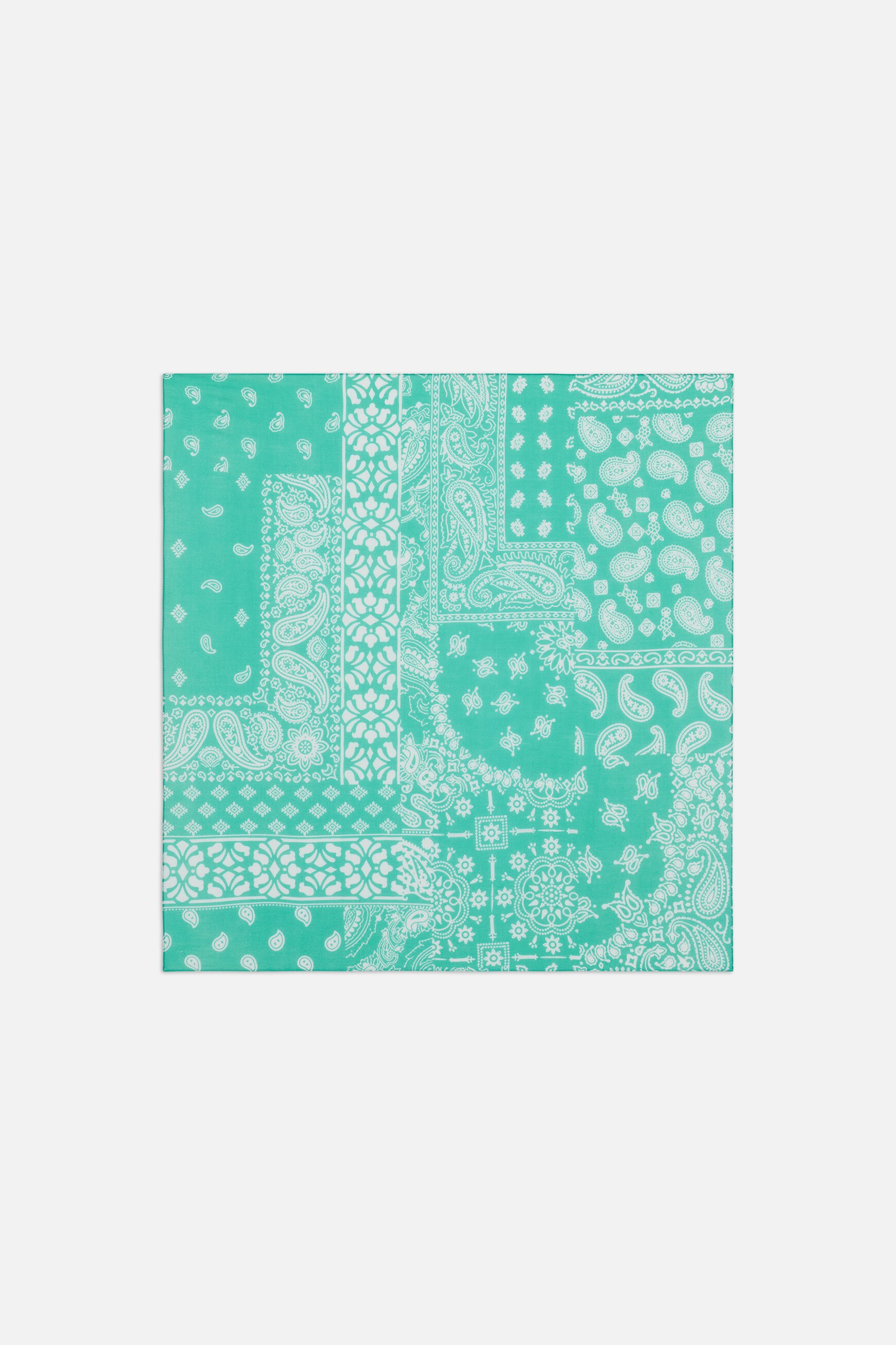 foulard lilo verde menta donna Foulard Lilo verde menta donna