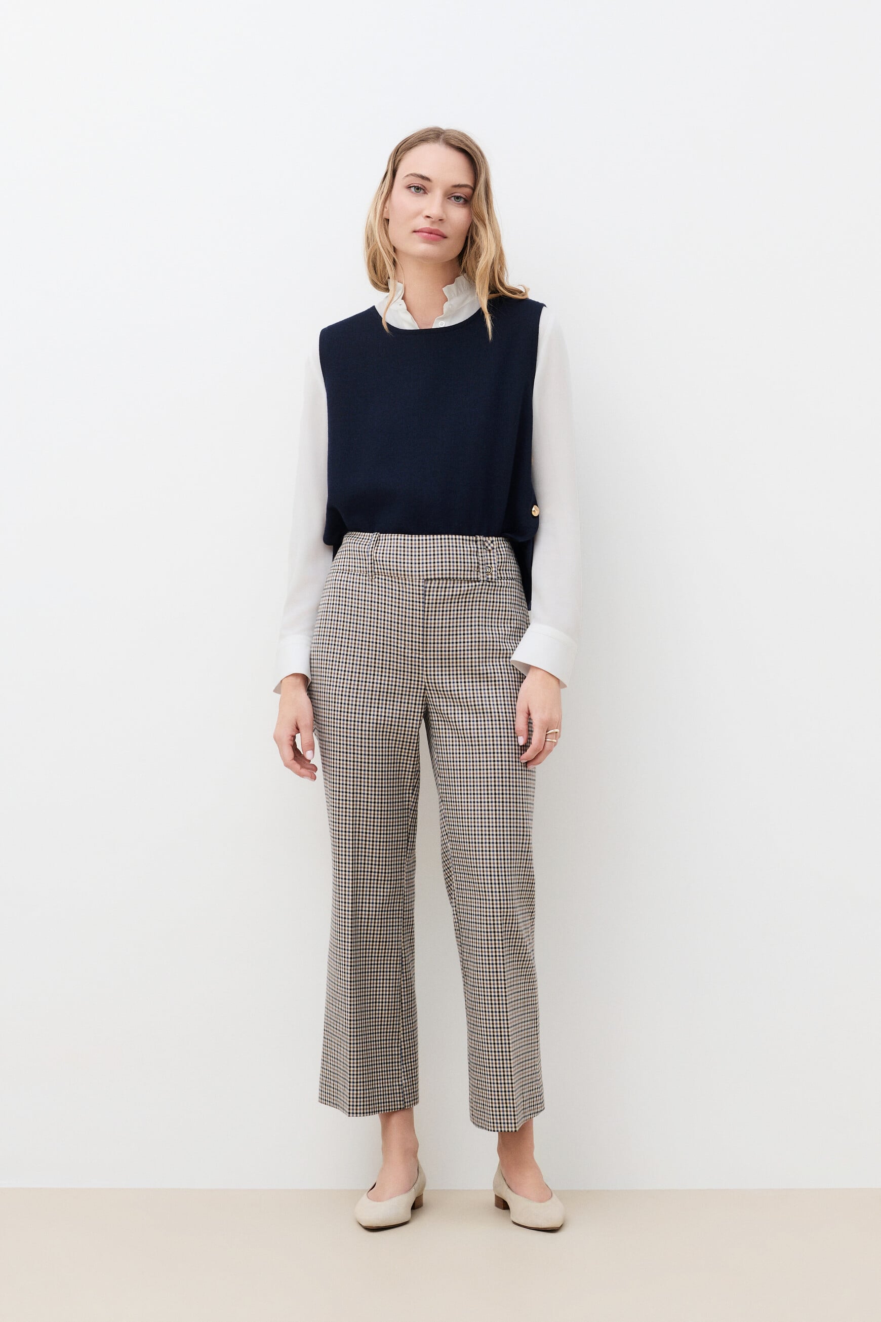 Trousers Praphael sand woman
