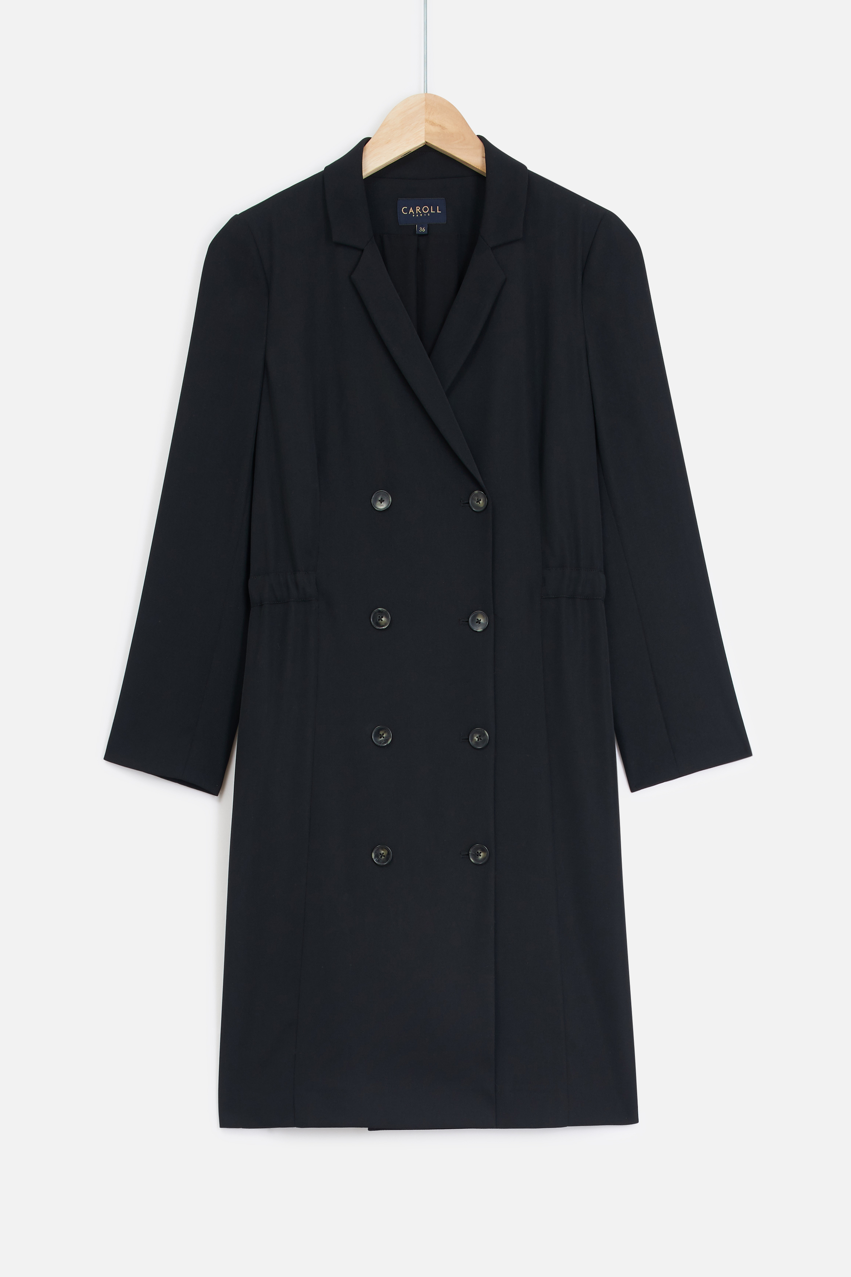 vestido mariette negro mujer Vestido Mariette negro mujer