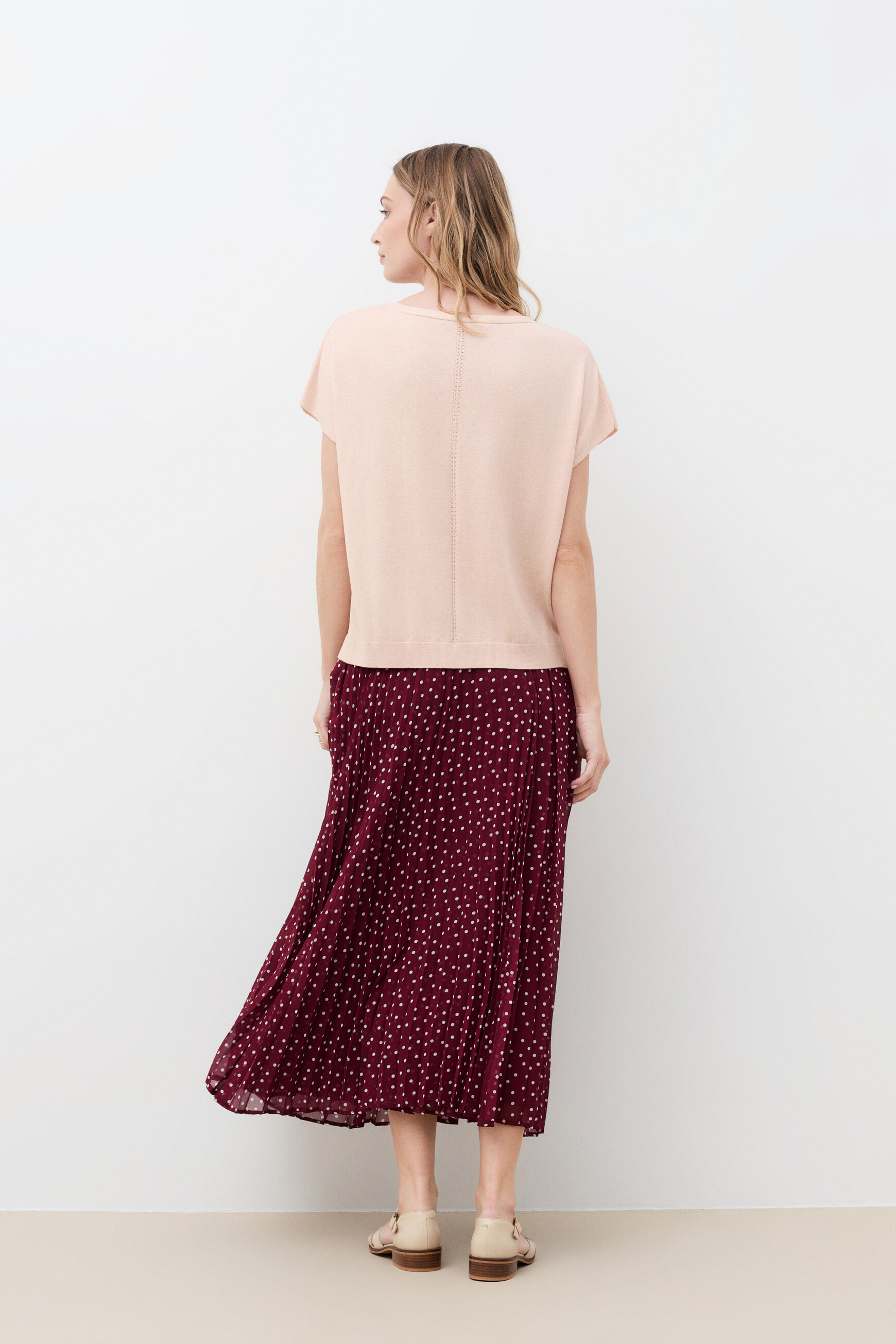 Mrachel sweater light pink woman