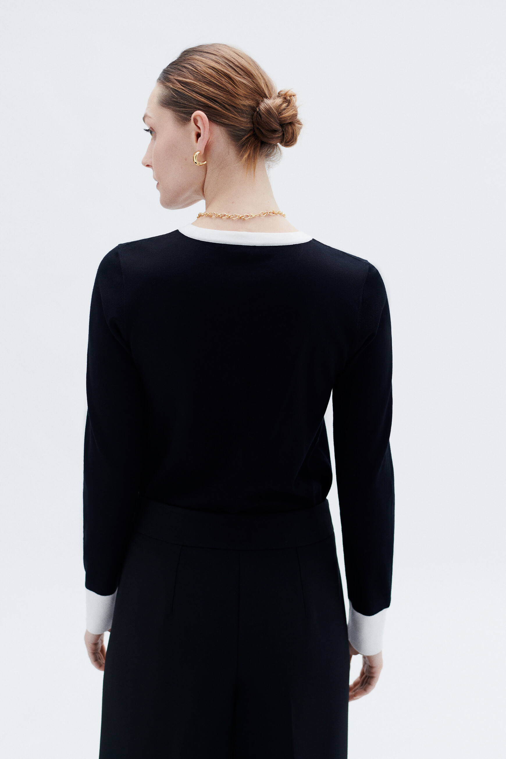pull milene noir femme Pull milene noir femme