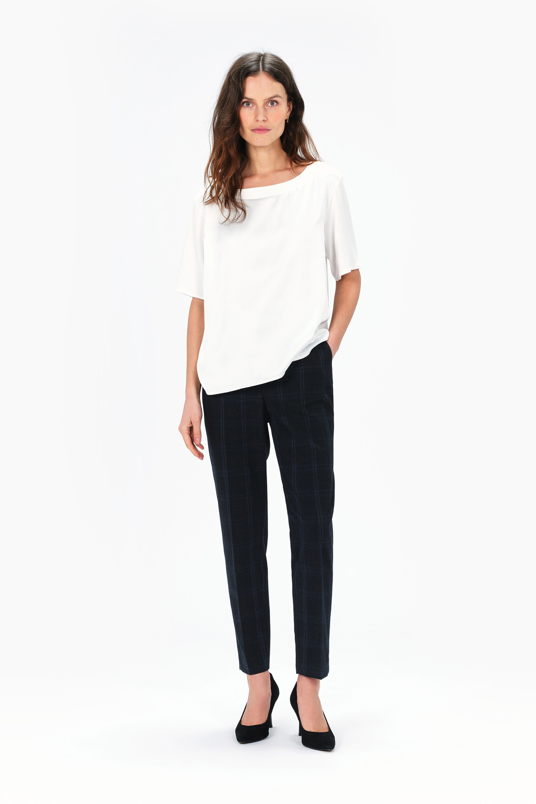 trosi T-shirt ivory woman