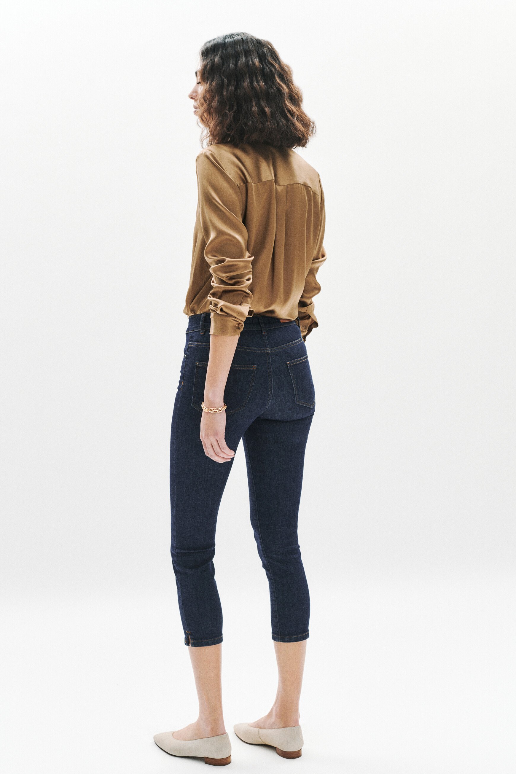 jean pantacourt caleb b denim double stone femme jean pantacourt caleb b denim double stone femme