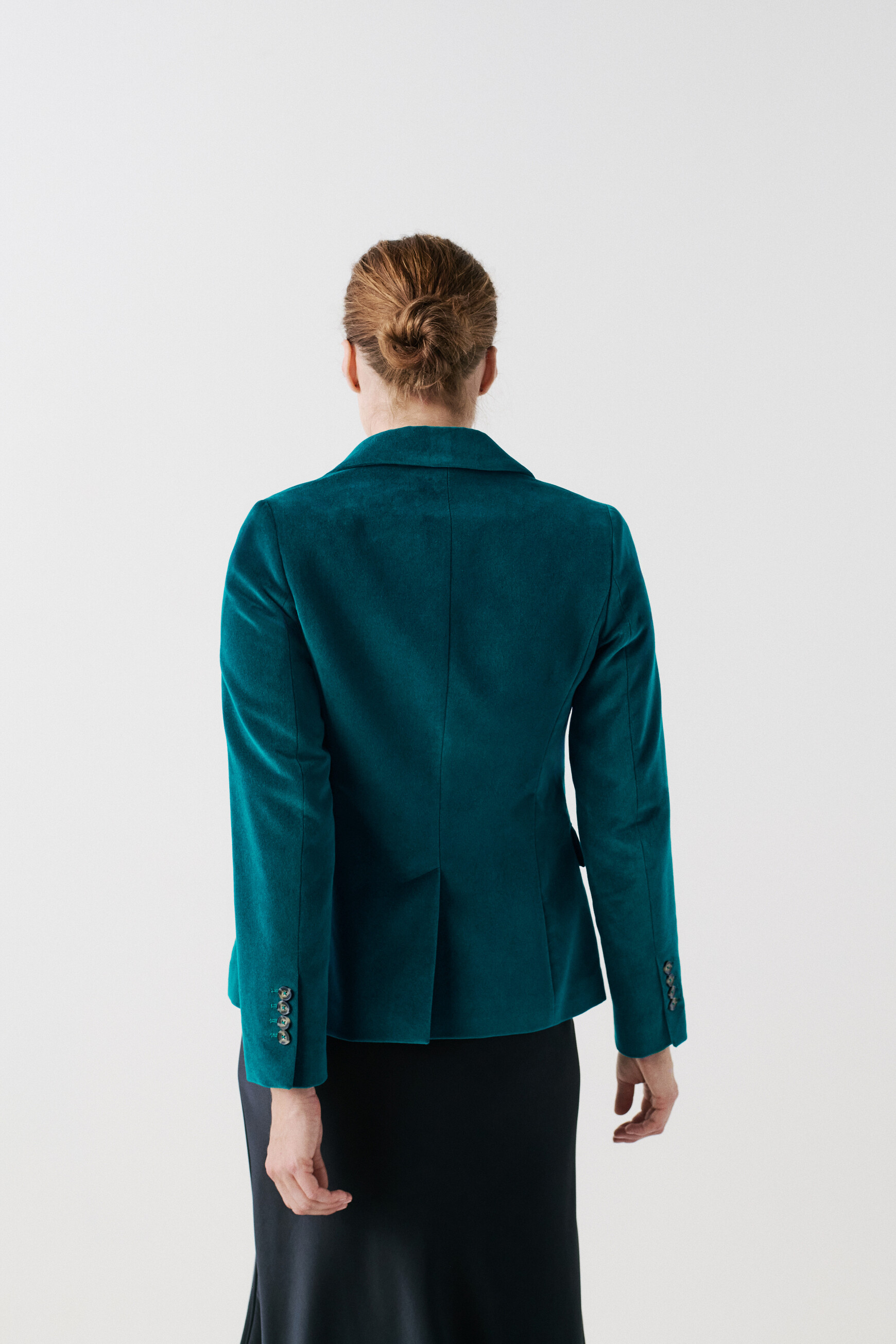 blazer aurora bleu turquoise femme blazer aurora bleu turquoise femme