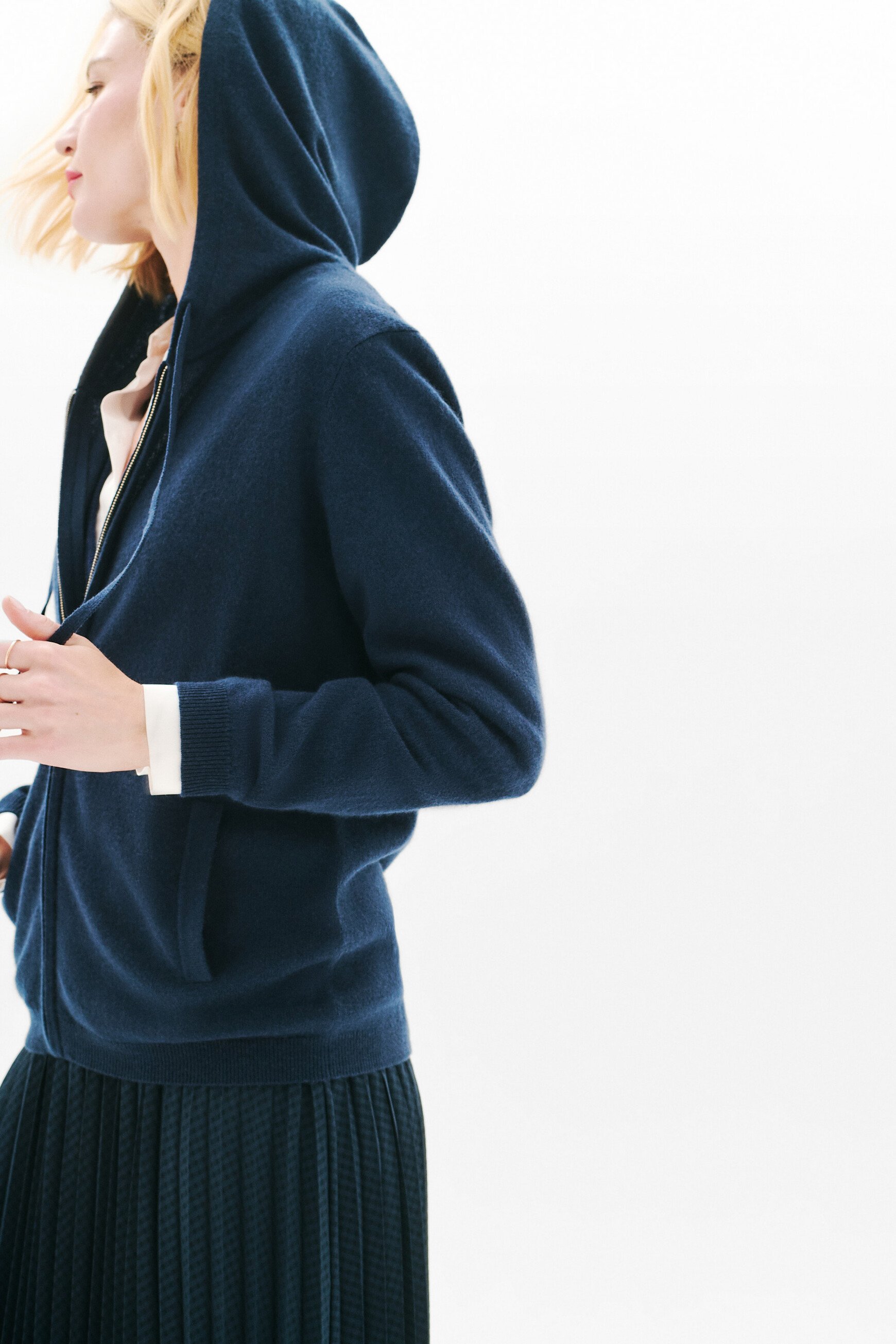 vest basila marineblauw vrouw Vest Basila marineblauw vrouw