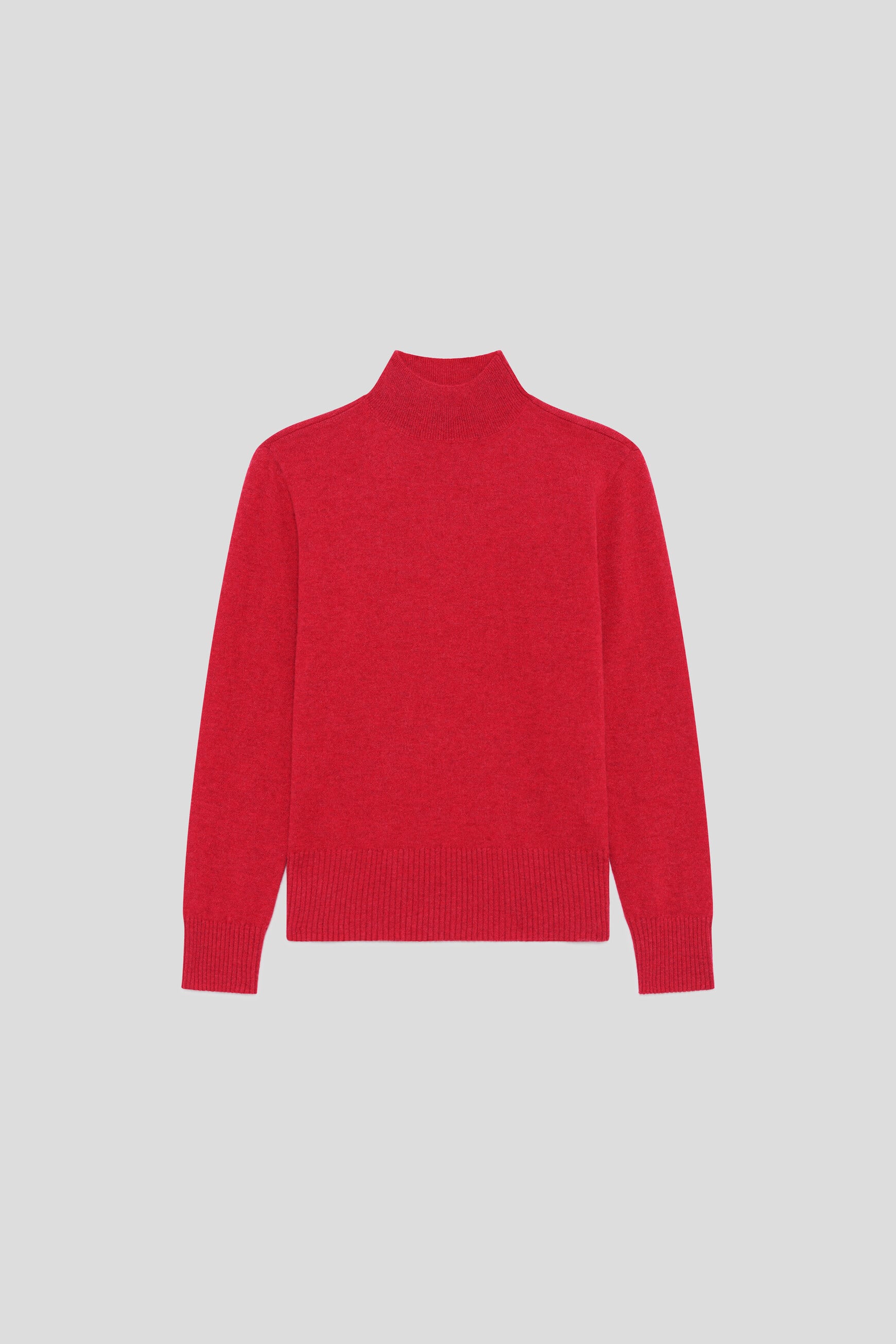 Mfranklin sweater 100% cashmere red woman