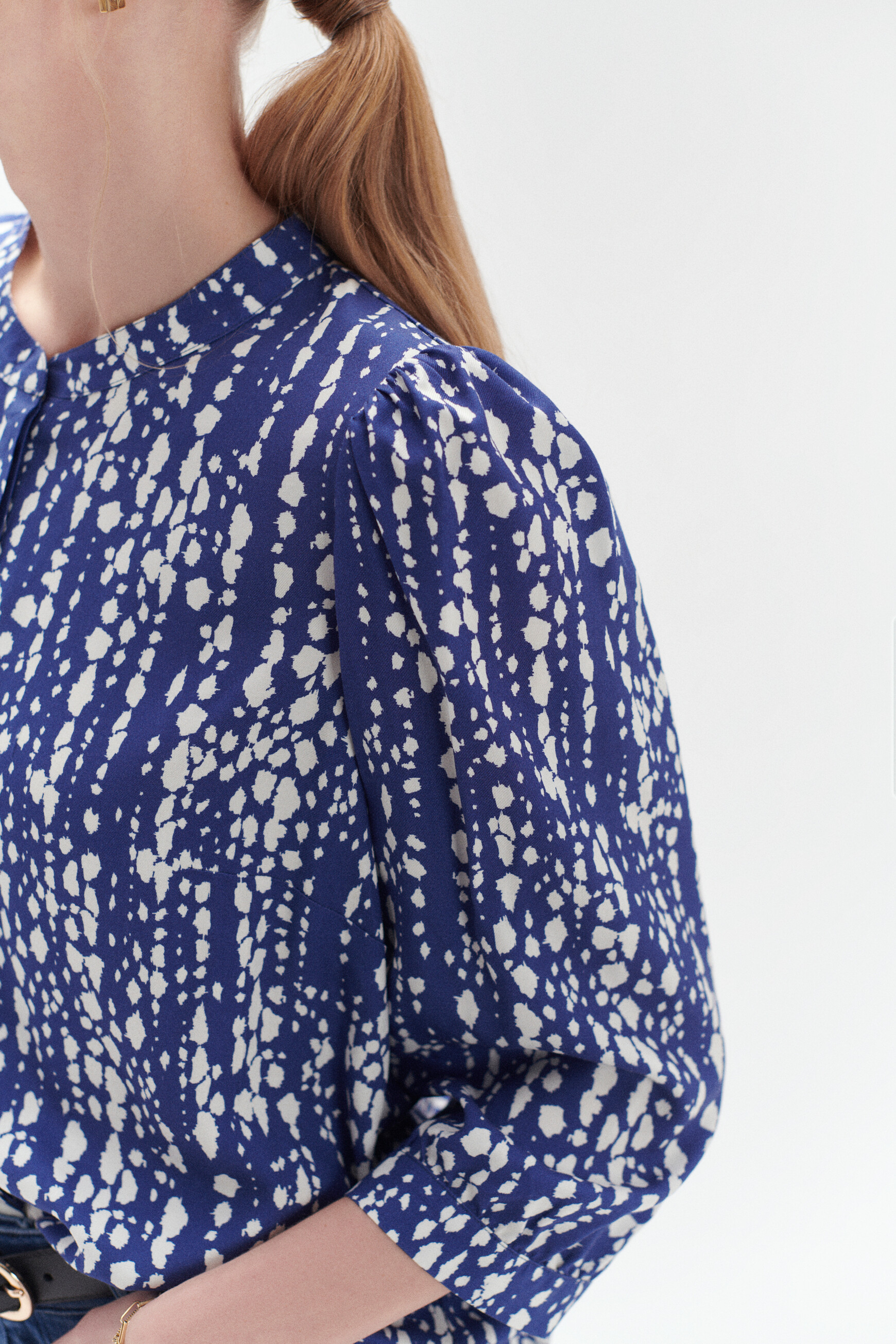 chemisier anya bleu femme chemisier anya bleu femme